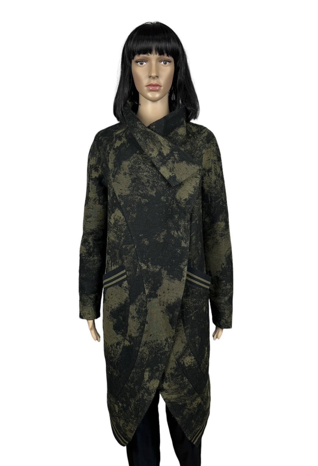 Designer Hindahl & Skudelny Cotton-Polyester Coat Printed size S Size S / US 4 / IT 40 - 9 Thumbnail