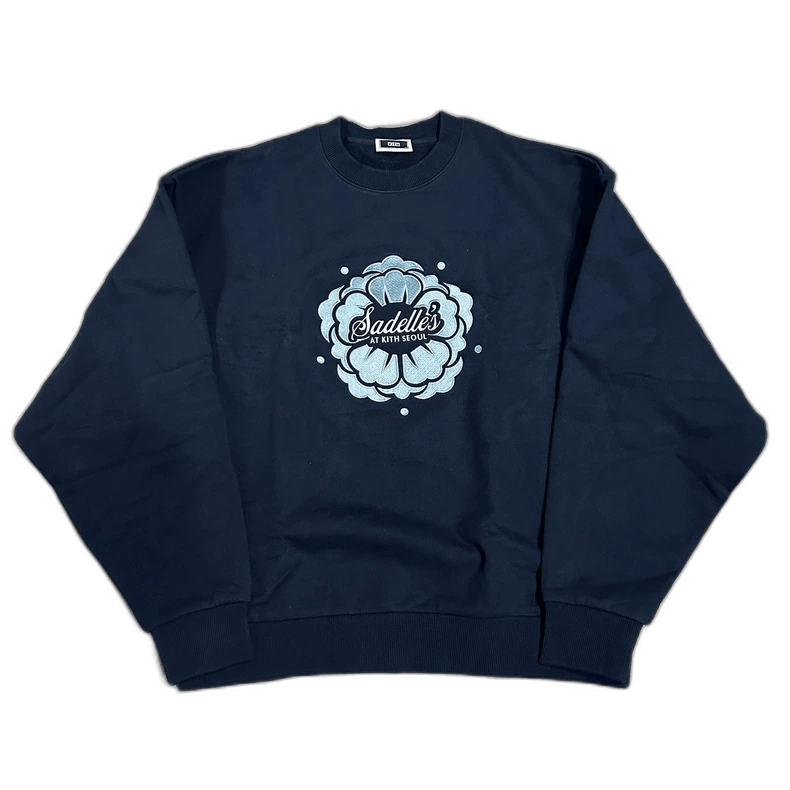 Kith Kith Sadelles Seoul Embroidered Sweatshirt Size US M / EU 48-50 / 2 - 1 Thumbnail