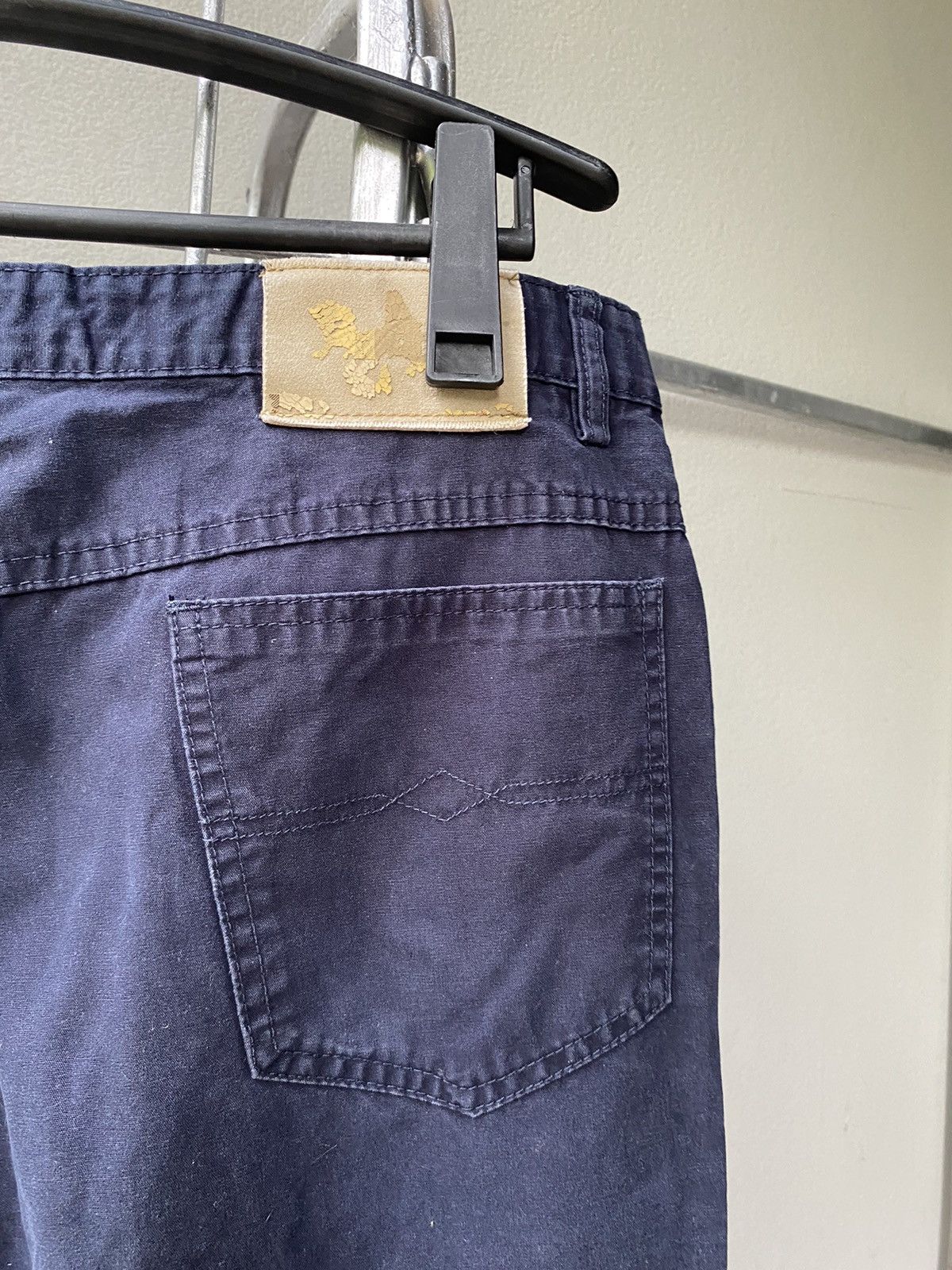 Burberry Burberry navy pants Size US 37 - 4 Thumbnail