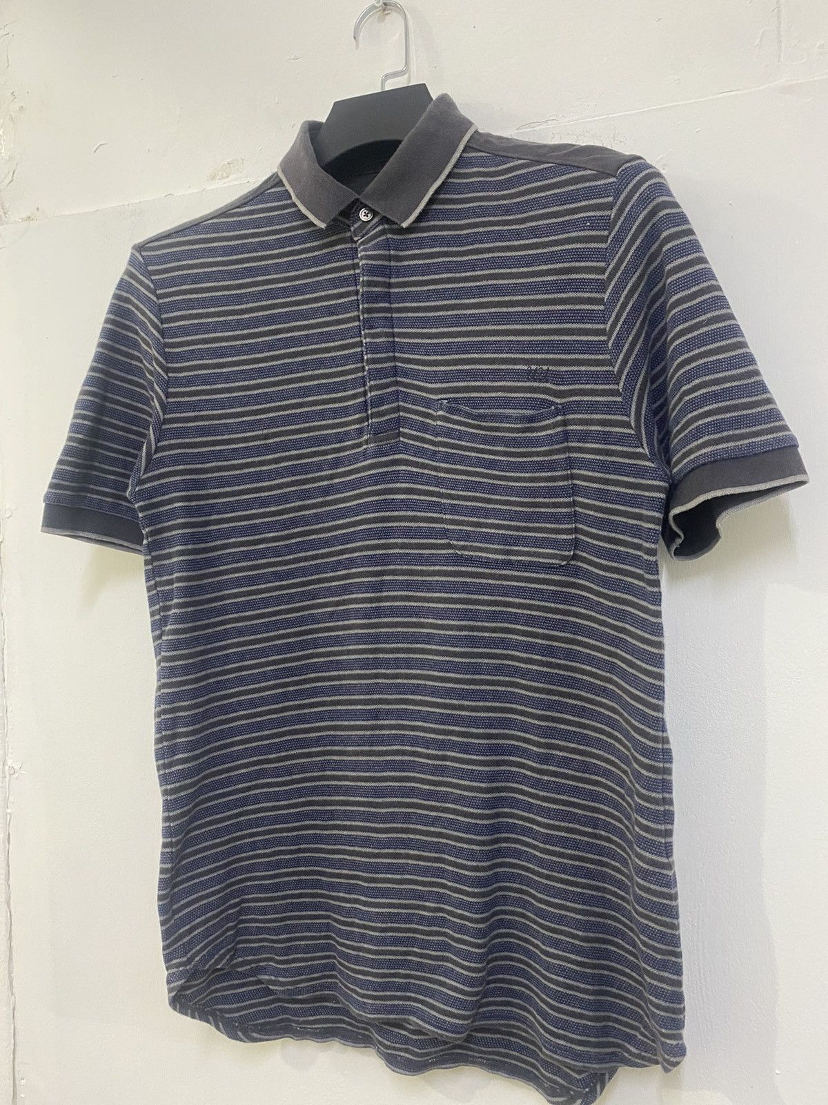 Japanese Brand 💥UNIQLO X UNDERCOVER ‘UU’ POLO POCKET TEE Size US M / EU 48-50 / 2 - 3 Thumbnail