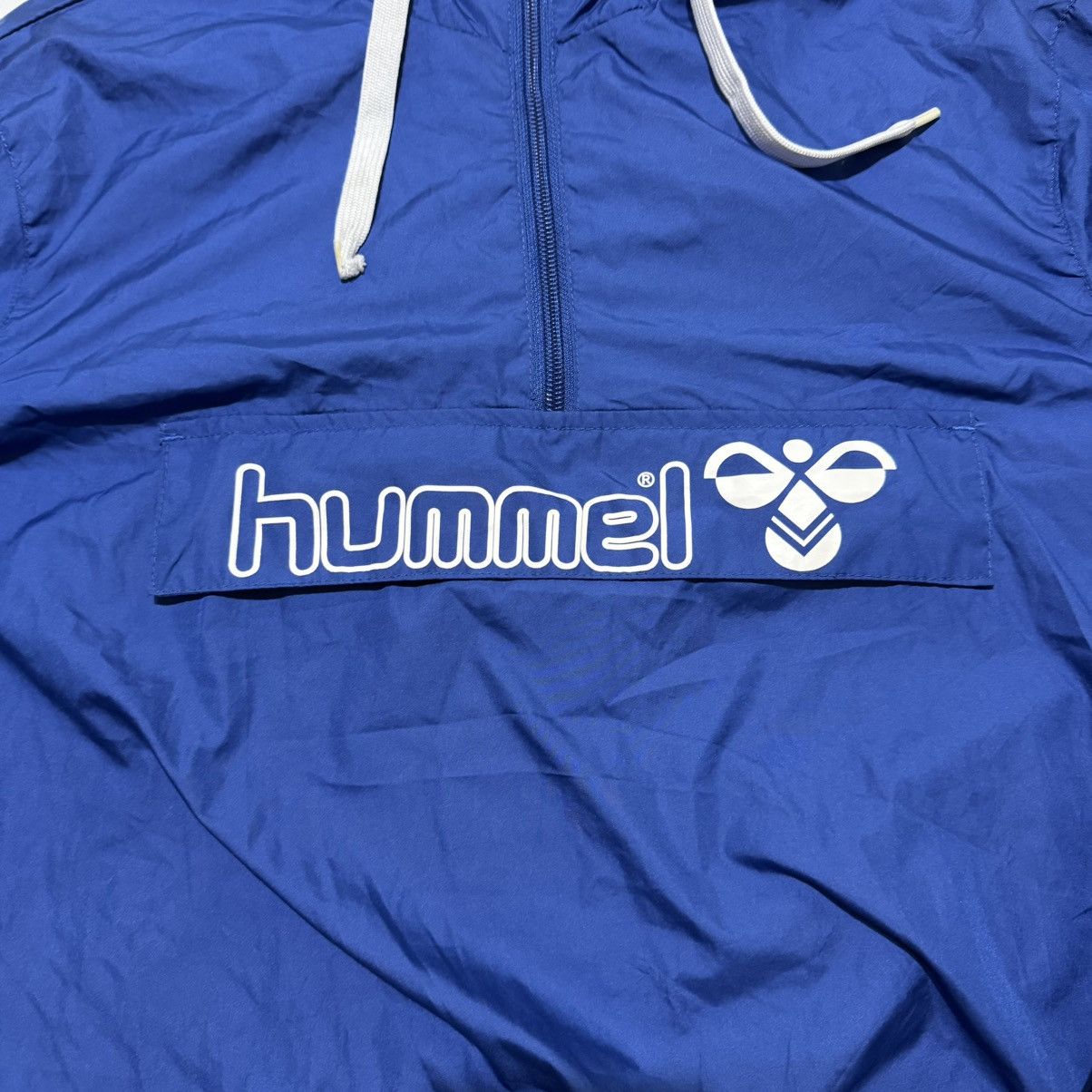 Hummel Hummel Football Training Windbreaker Hoodie Jacket 1/4 Zip Size US S / EU 44-46 / 1 - 5 Thumbnail