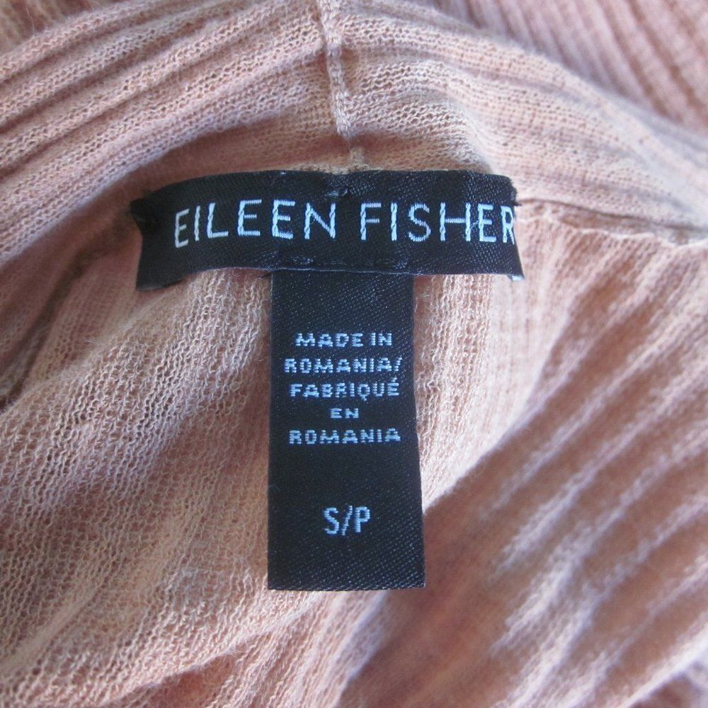Eileen Fisher Eileen Fisher Women Size S Ribbed Long Lightweight Knit Cardigan Sweater / Top Size S / US 4 / IT 40 - 3 Thumbnail