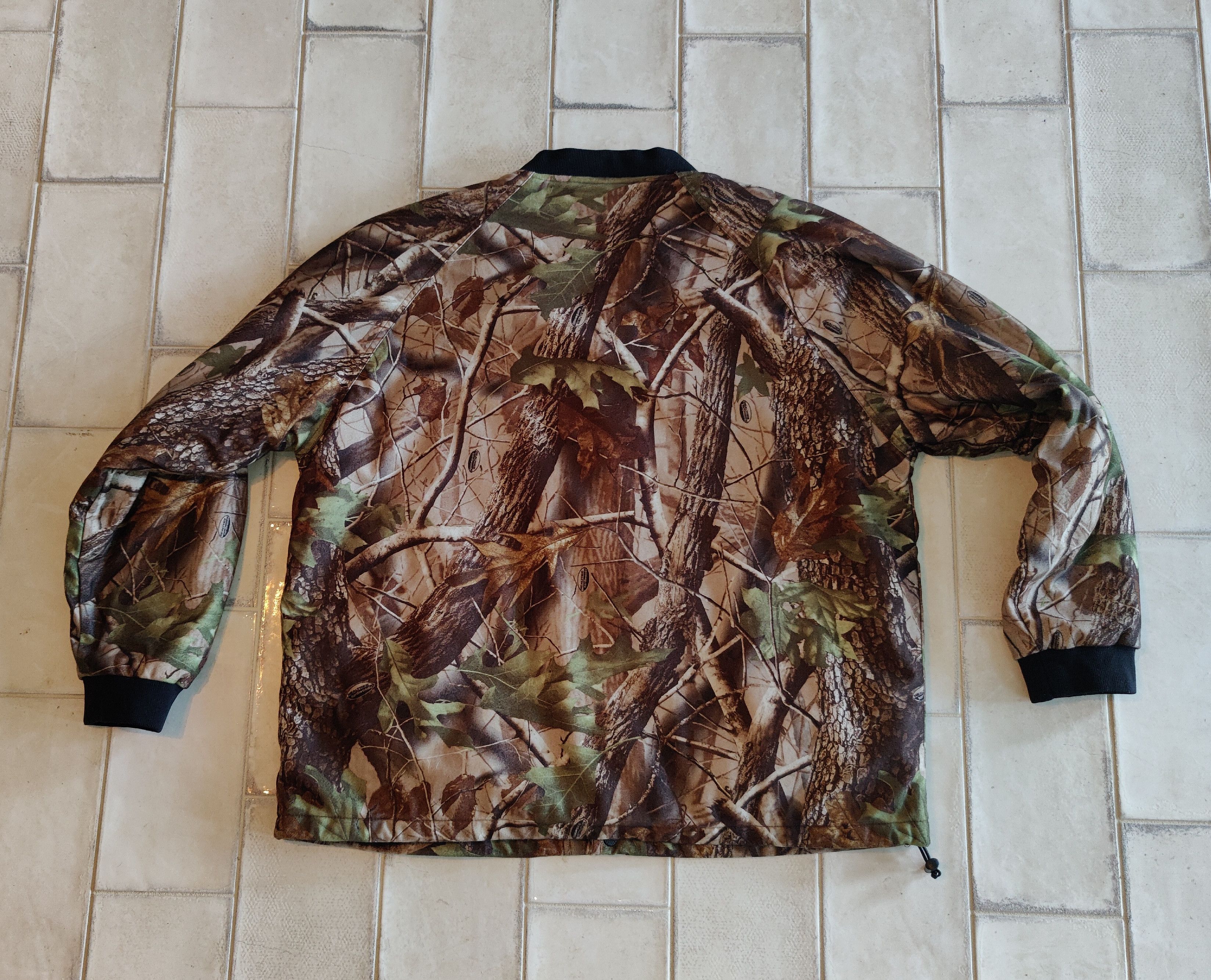 Realtree Stearns x Realtree Dry Wear Camo Button Jacket Size US XL / EU 56 / 4 - 2 Thumbnail