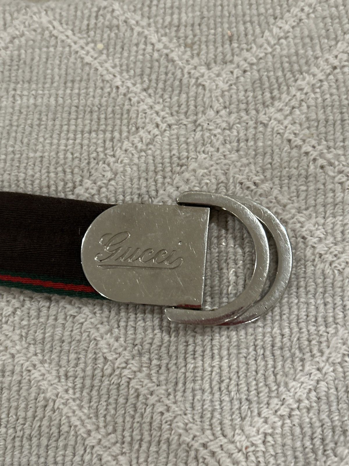 Gucci Gucci D-Ring Belt Size 32 - 1 Thumbnail