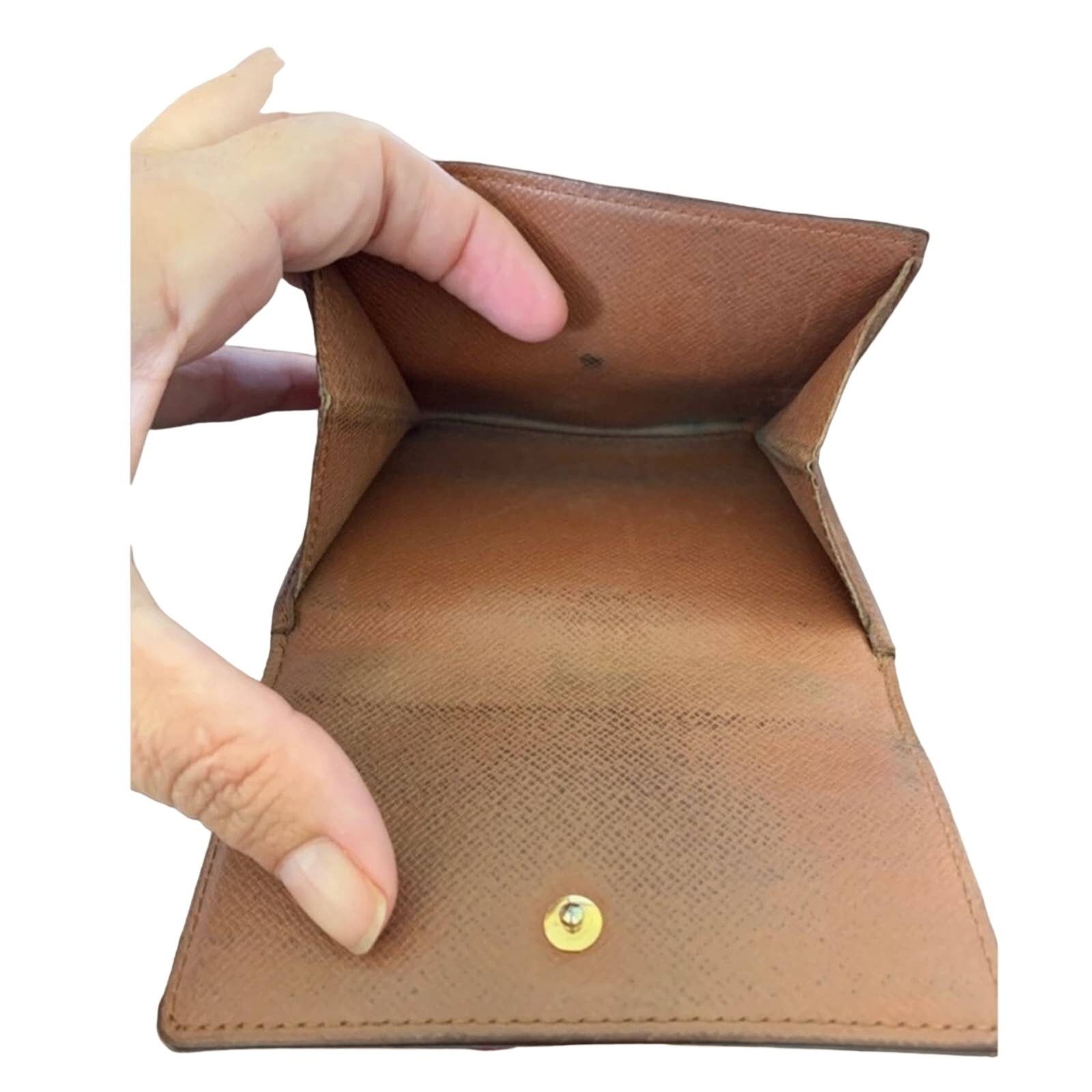 Louis Vuitton Louis Vuitton Monogram Trifold Elise Wallet Size ONE SIZE - 10 Thumbnail