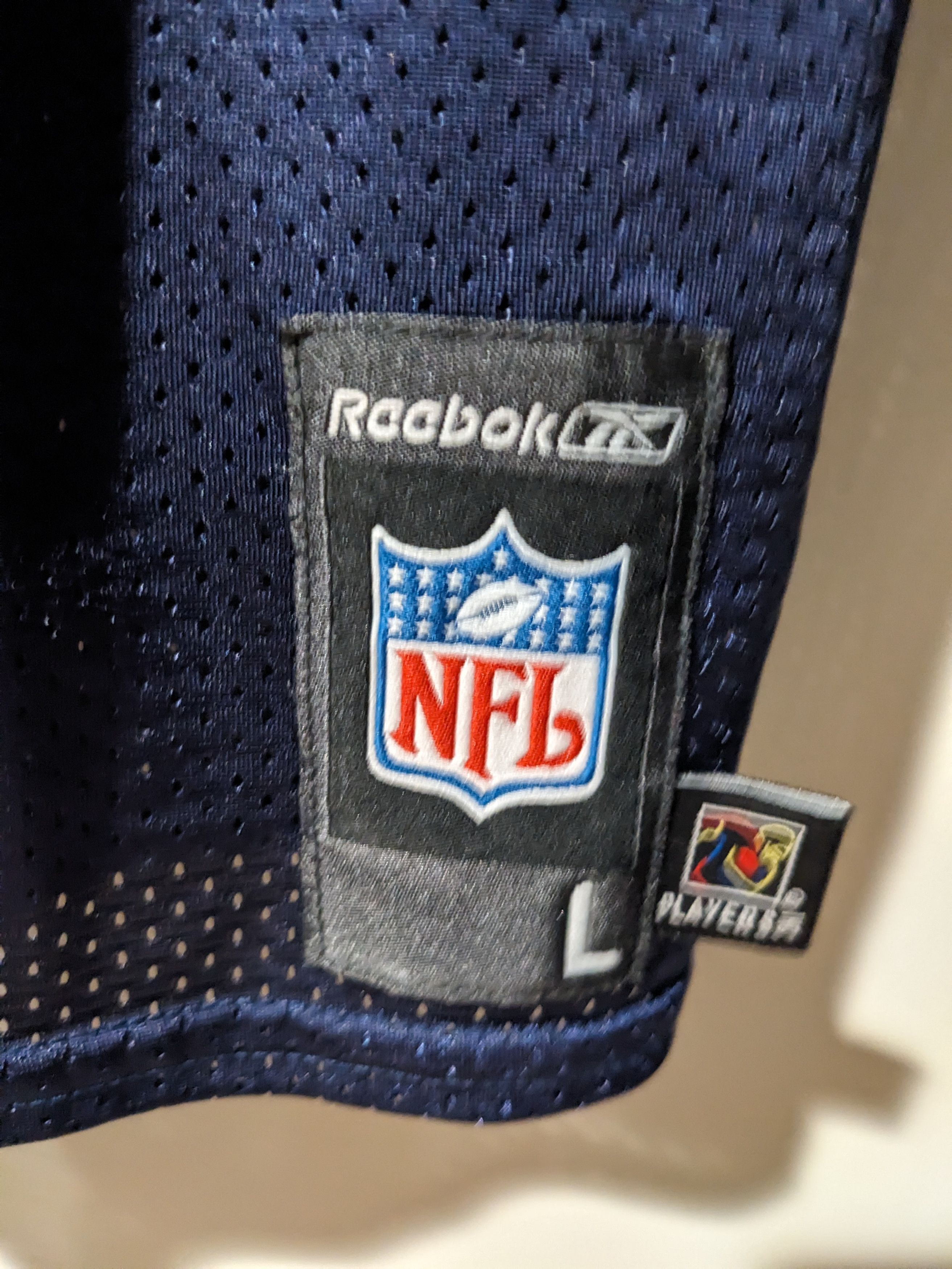 NFL Vintage Y2K New England Patriots Tom Brady NFL Jersey Size US L / EU 52-54 / 3 - 7 Thumbnail
