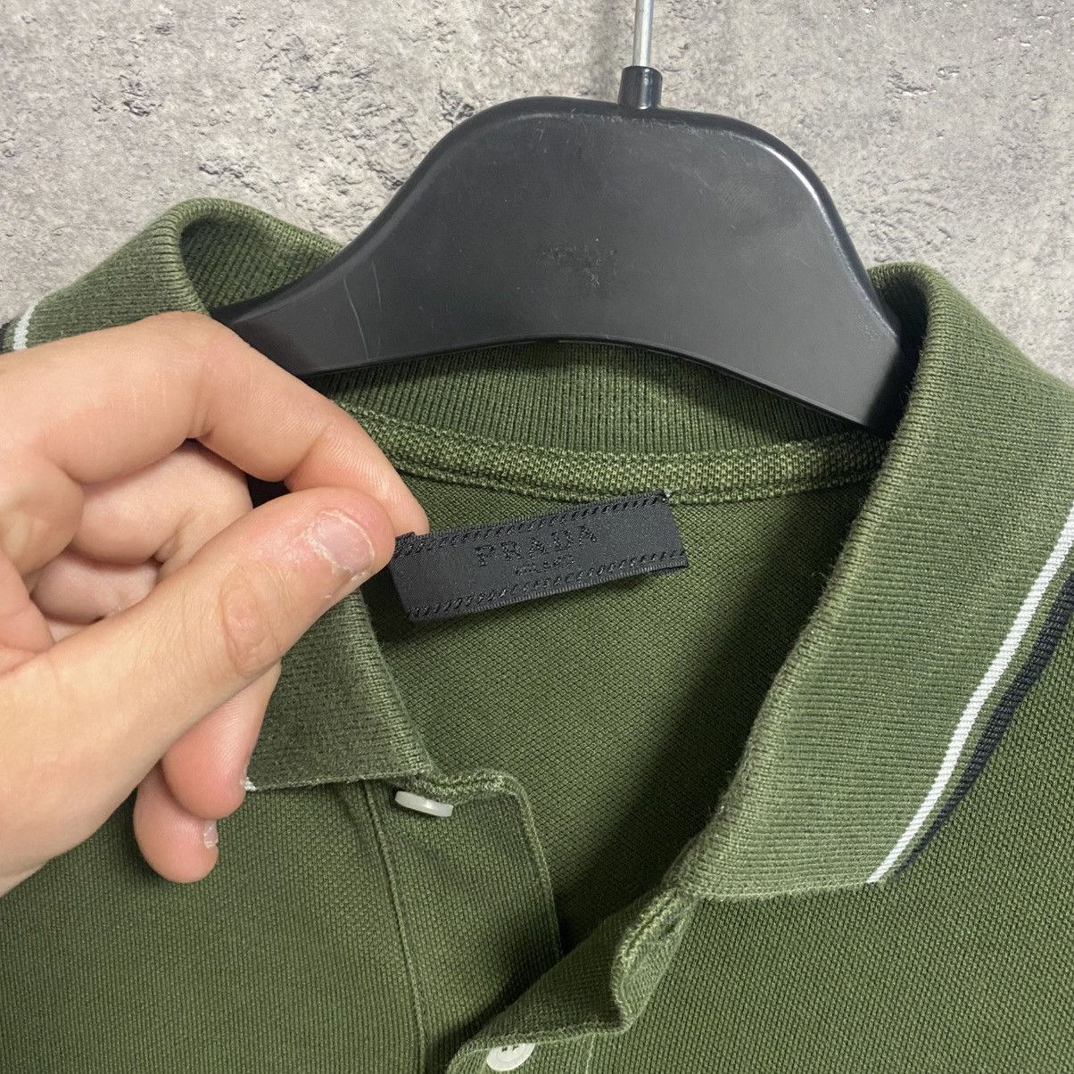 Prada Prada polo Black Tab Luxury Size US M / EU 48-50 / 2 - 5 Thumbnail
