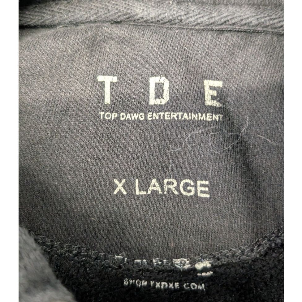 Top Dawg Entertainment Kendrick Lamar DAMN TDE album promo hoodie Size US XL / EU 56 / 4 - 5 Thumbnail