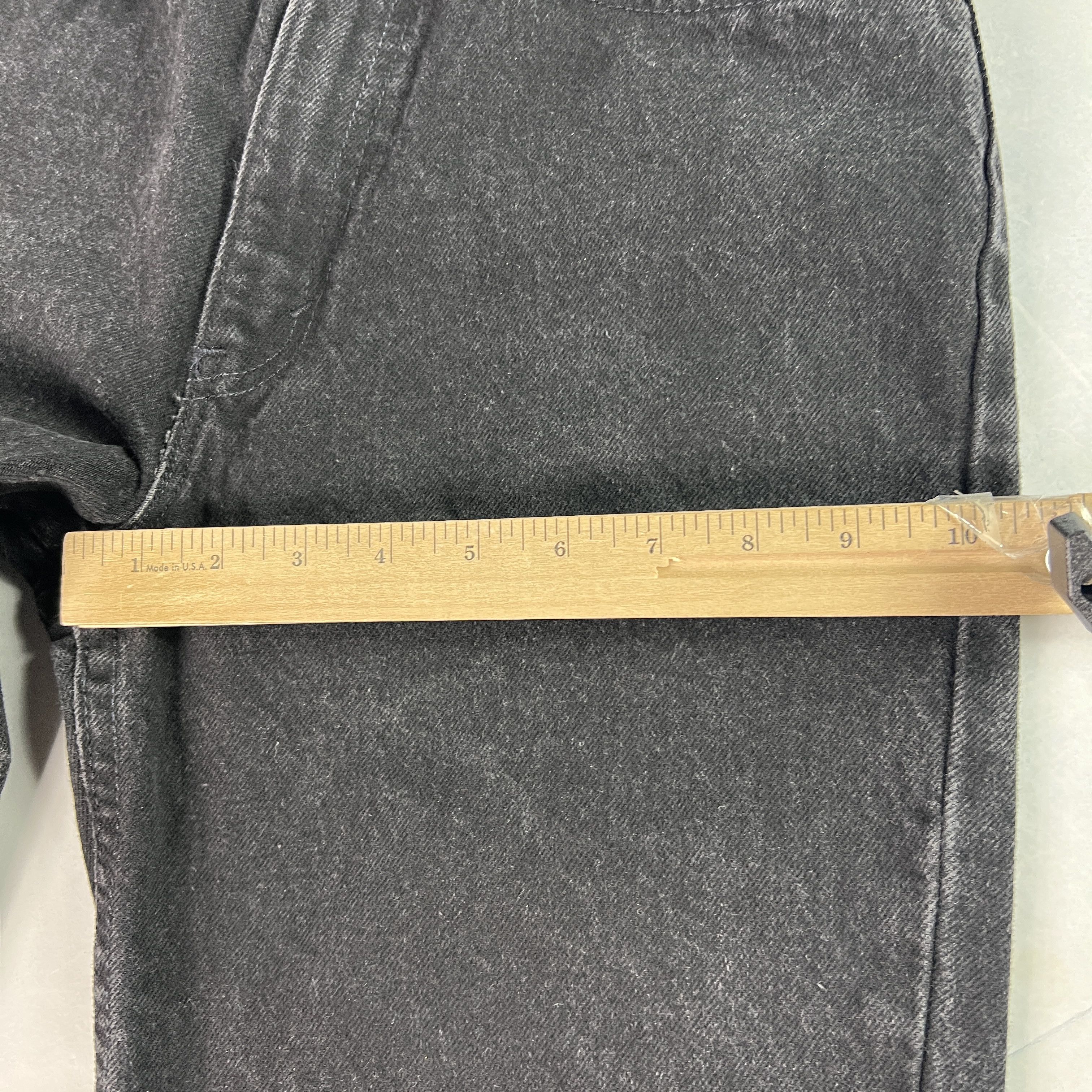 Levi's VTG Levi's Jeans 512 Slim Tapered High Rise Black Denim USA Size 26" / US 2 / IT 38 - 17 Thumbnail