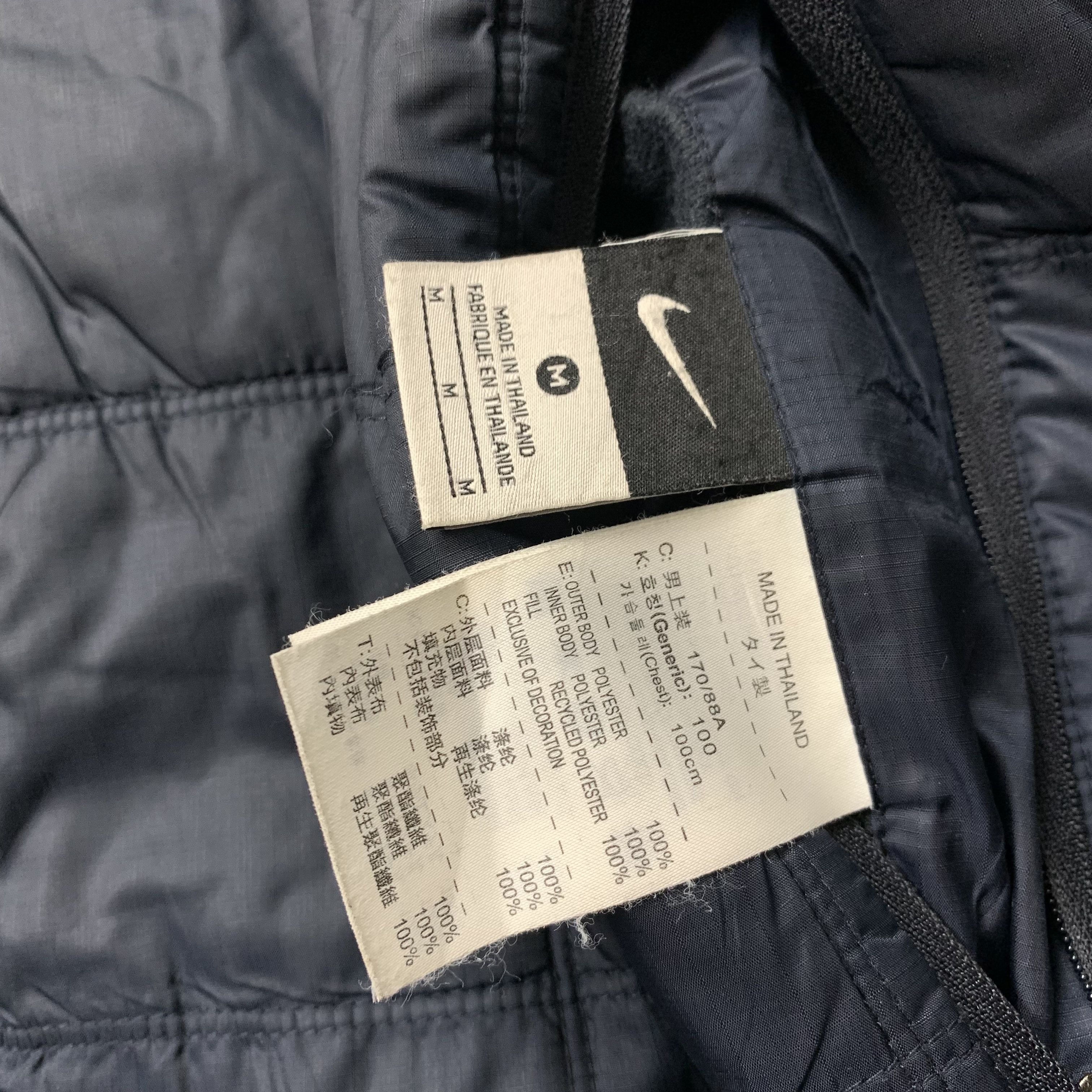 Nike Nike Barcelona Reversible Puffer Padded Jacket Size US M / EU 48-50 / 2 - 7 Thumbnail