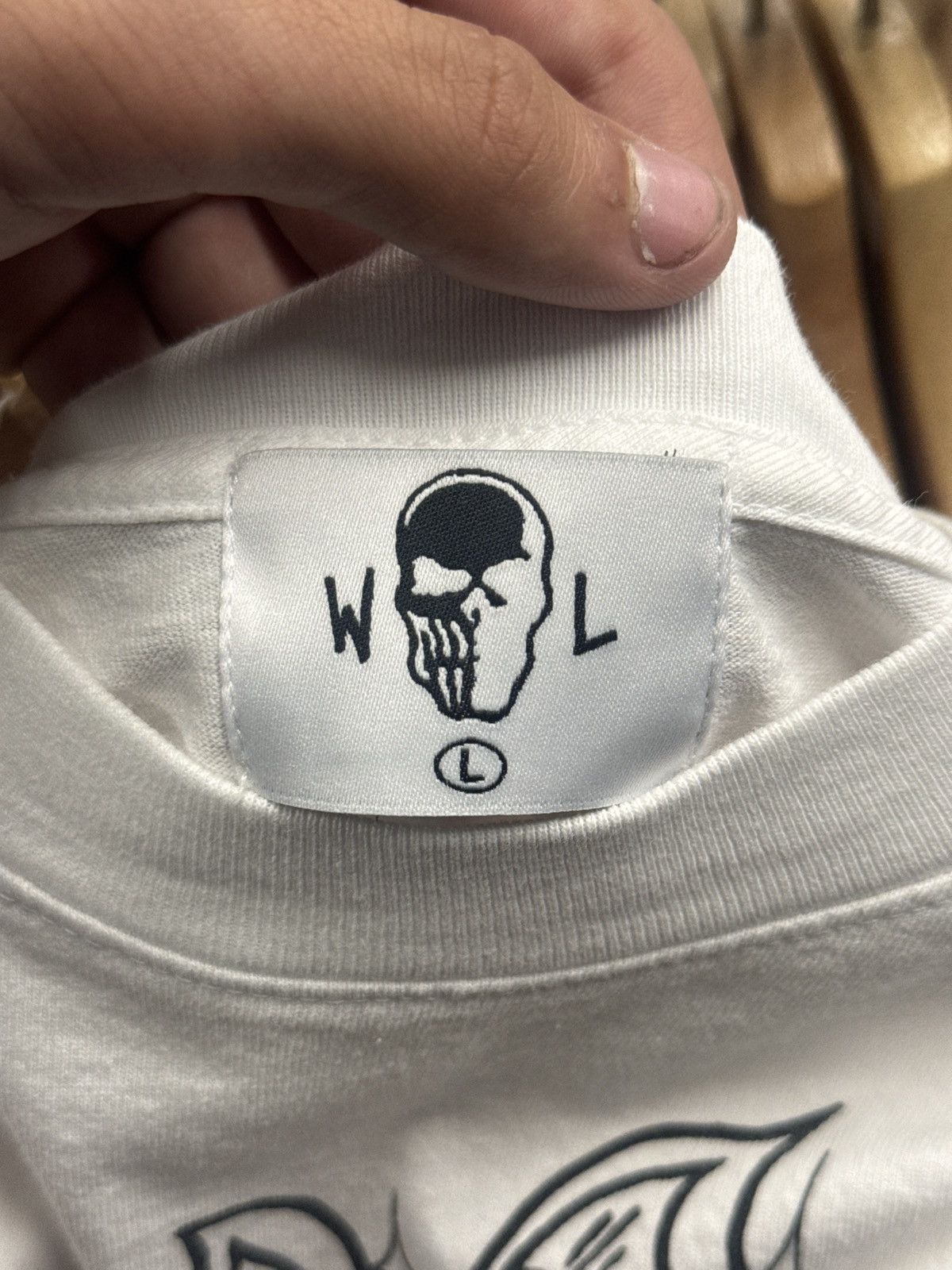 Warren Lotas Warren Lotas T-Shirt Size US L / EU 52-54 / 3 - 5 Thumbnail