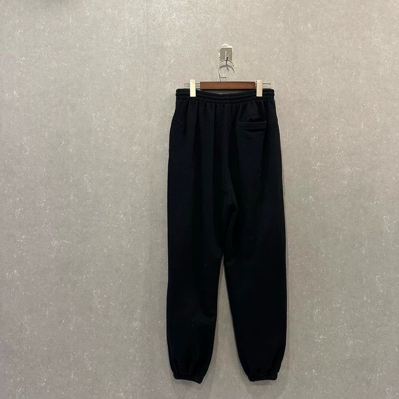 Balenciaga Balenciaga size S Solid Color Embroidered Letter Double Ho Size US 27 - 2 Thumbnail