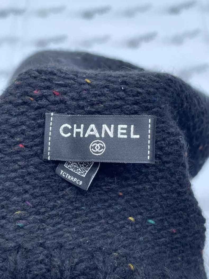 Chanel Chanel Autumn and winter popular colorful black and white k Size ONE SIZE - 7 Thumbnail