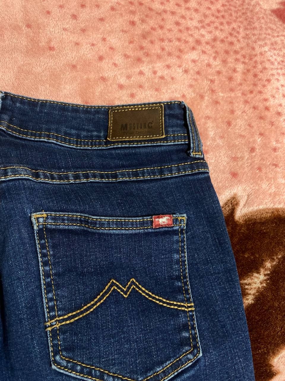 Japanese Brand × Mustang × Vintage Vintage 90s y2k mustang jeans True Denim Jasmin Slim Size US 28 / EU 44 - 16 Thumbnail