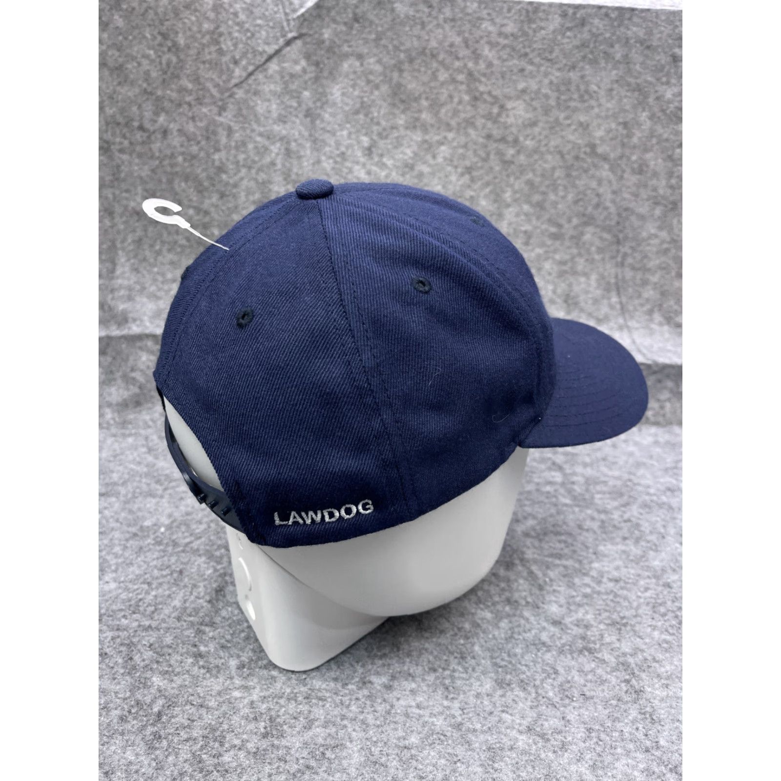 Vintage Jones Lawdog Hat Cap Snap Back Adult One Size Blue Wool Acrylic Blend Size ONE SIZE - 7 Thumbnail