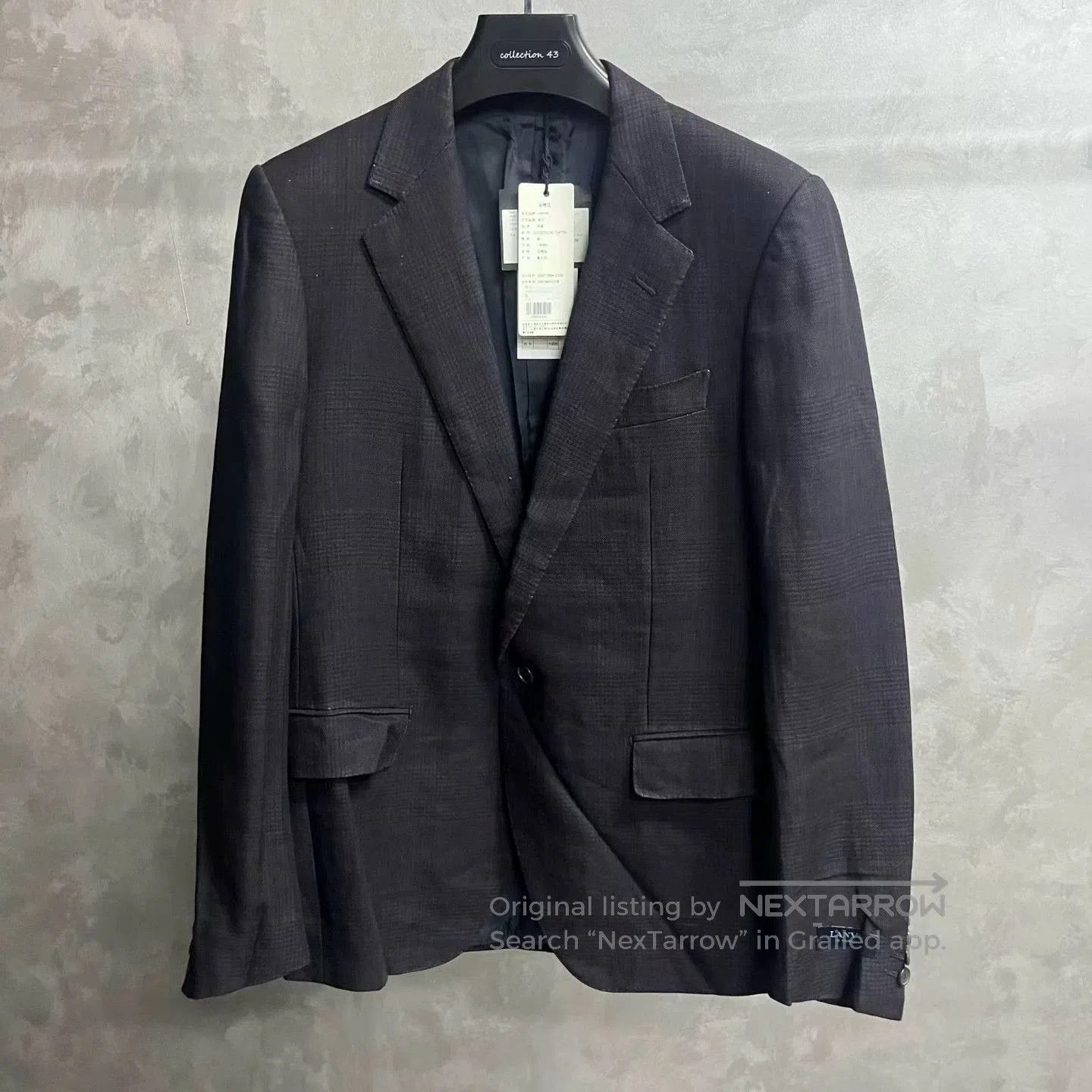 Lanvin Lanvin Deep Purple Formal Dinner Coat. Size US M / EU 48-50 / 2 - 1 Thumbnail