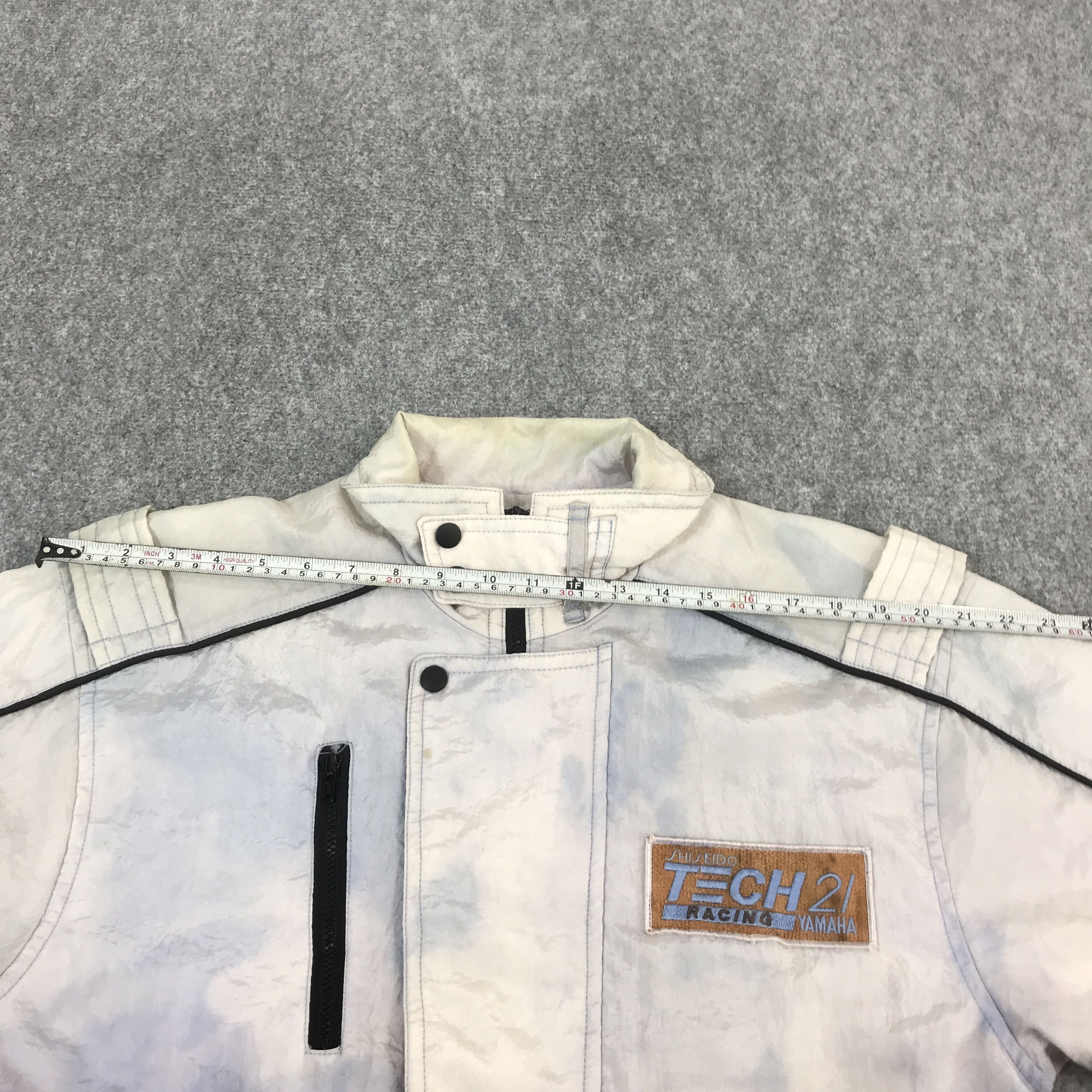 Yamaha VINATGE YAMAHA ACID DESIGN BOMBER JACKET Size US L / EU 52-54 / 3 - 9 Thumbnail