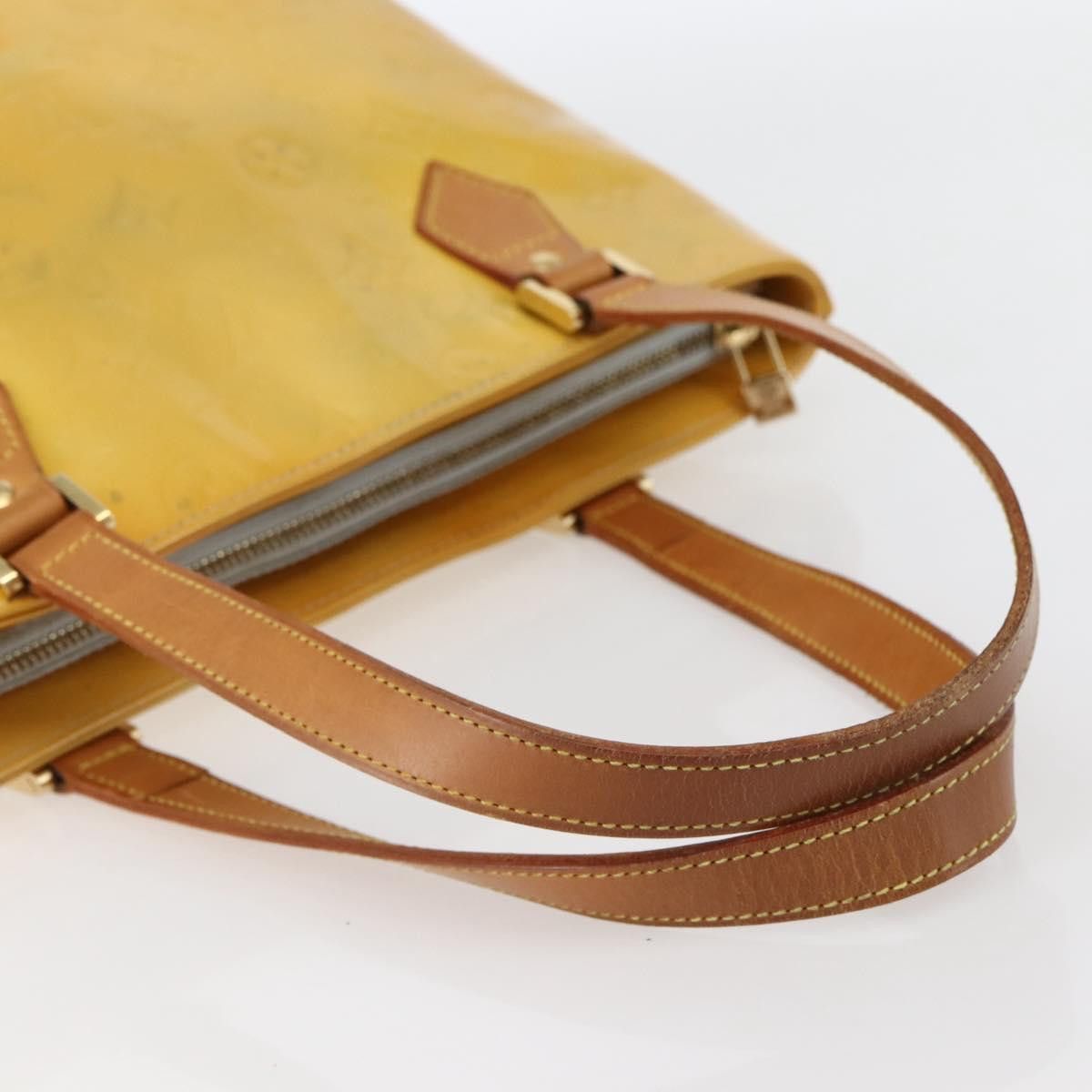 Louis Vuitton LOUIS VUITTON Monogram Vernis Houston Hand Bag Gris M91053 Size ONE SIZE - 7 Thumbnail