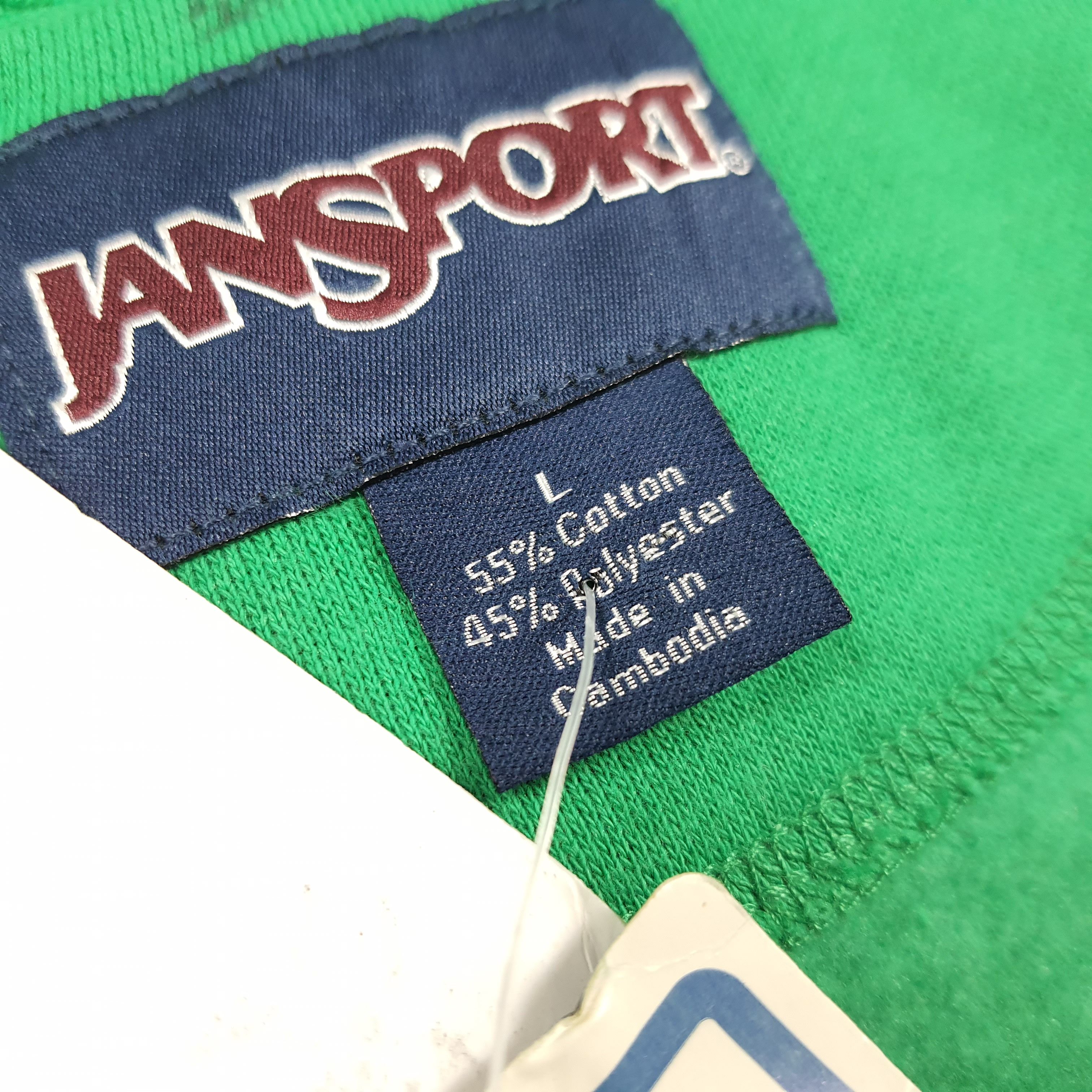 Jansport Vintage University of Notre Dame Hoodie Zip Up C287N28 Size US L / EU 52-54 / 3 - 11 Thumbnail