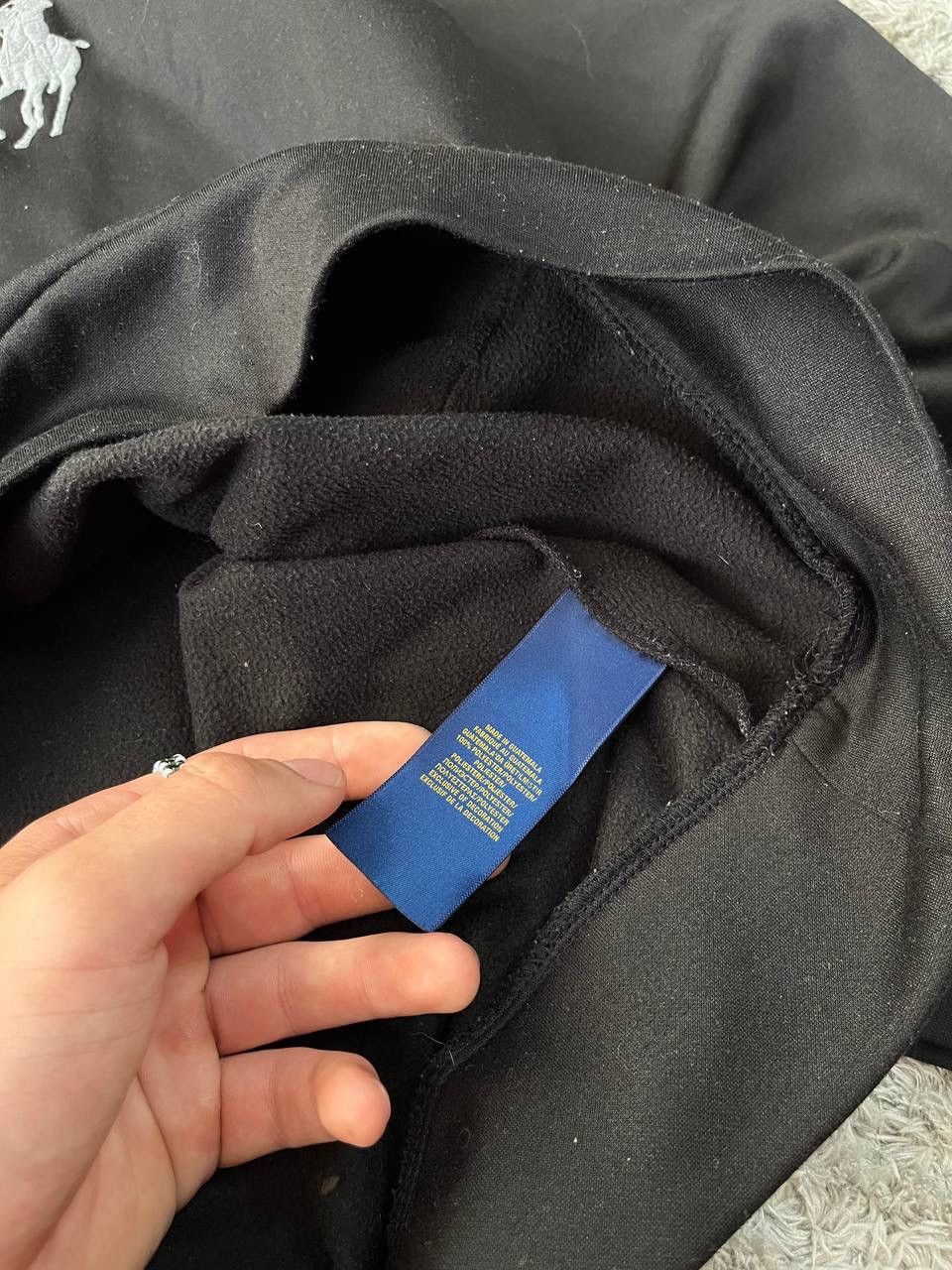 Polo Ralph Lauren × Vintage Polo Ralph Lauren Hoodie Streetwear Vintage Big Logo Rare Size US M / EU 48-50 / 2 - 8 Thumbnail
