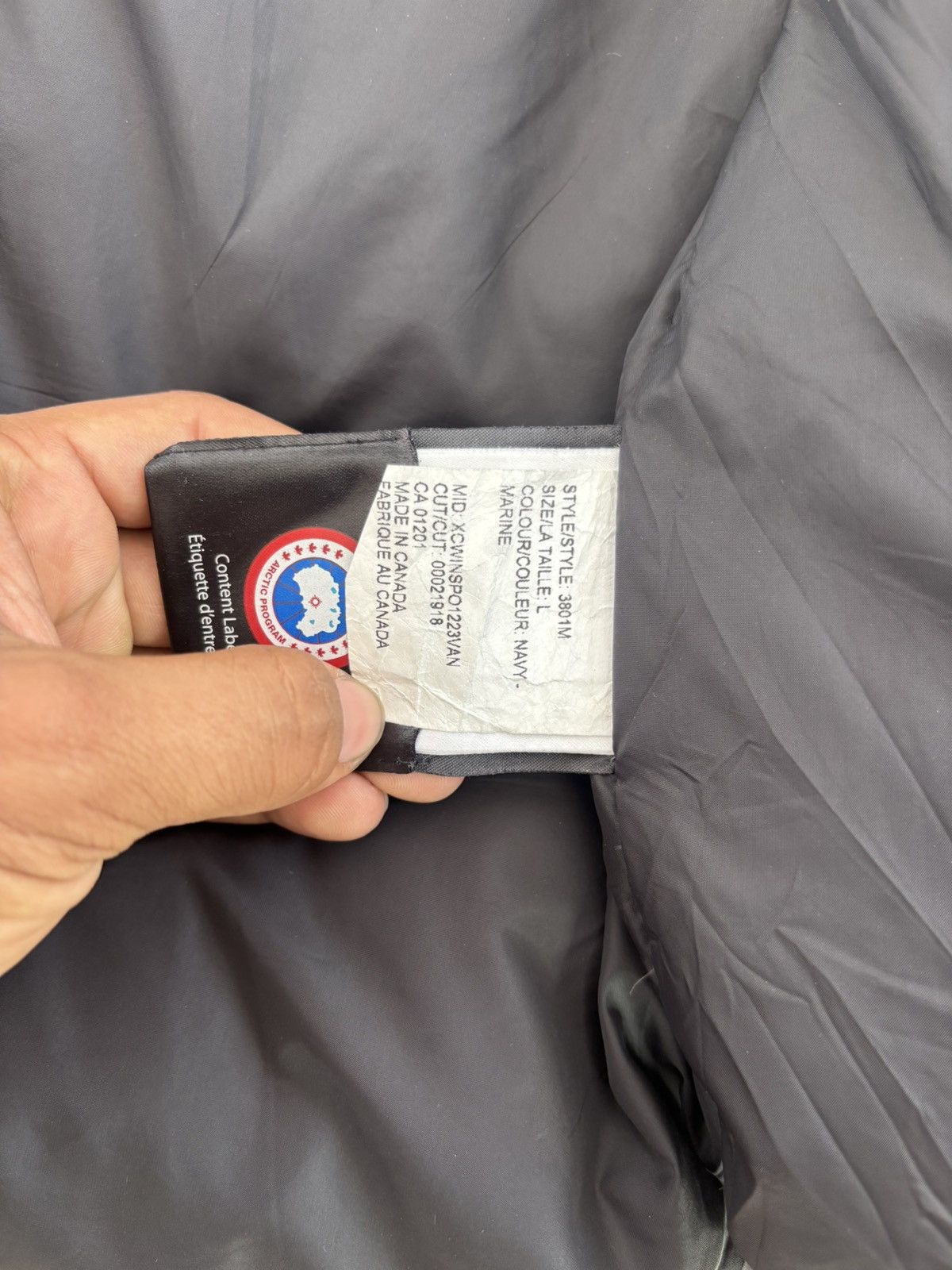 Canada Goose Canada Goose Rundle Bomber Jacket Black Made in Canada Size US L / EU 52-54 / 3 - 15 Thumbnail