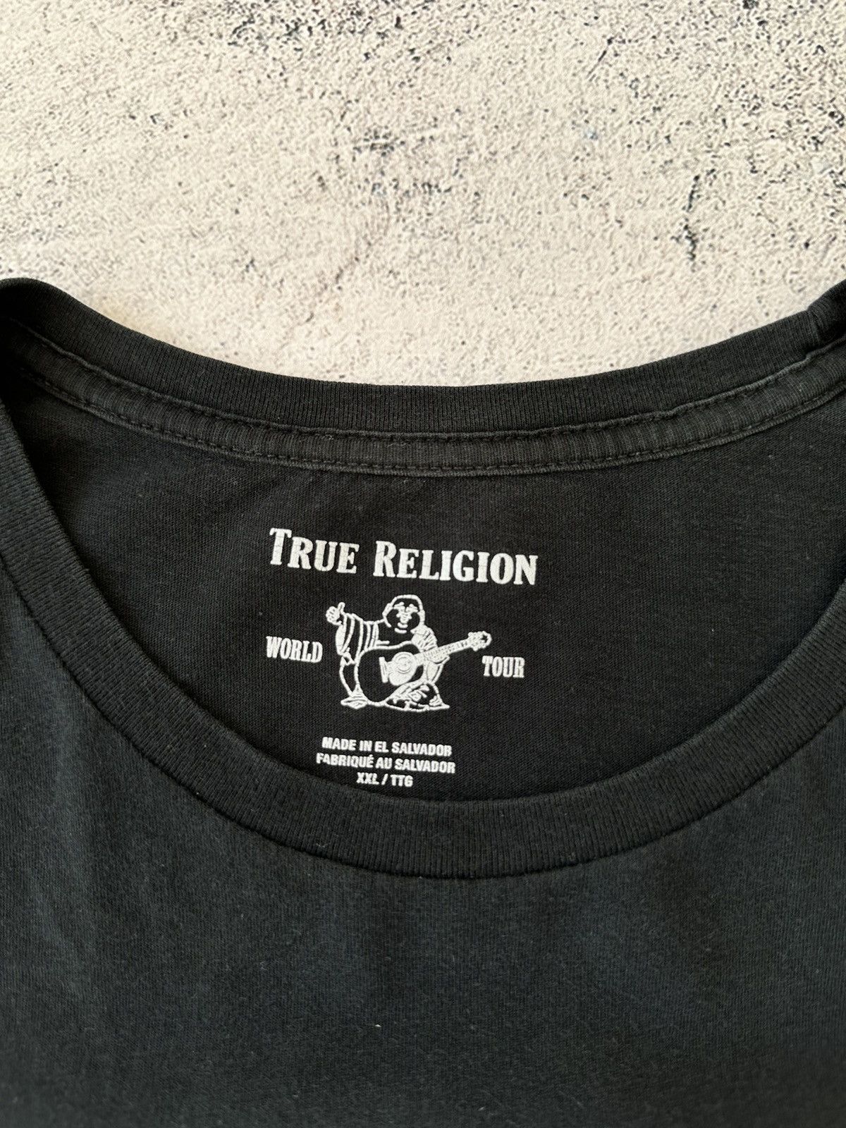 Japanese Brand × True Religion True Religion Buddha T Shirt Size US XXL / EU 58 / 5 - 4 Thumbnail