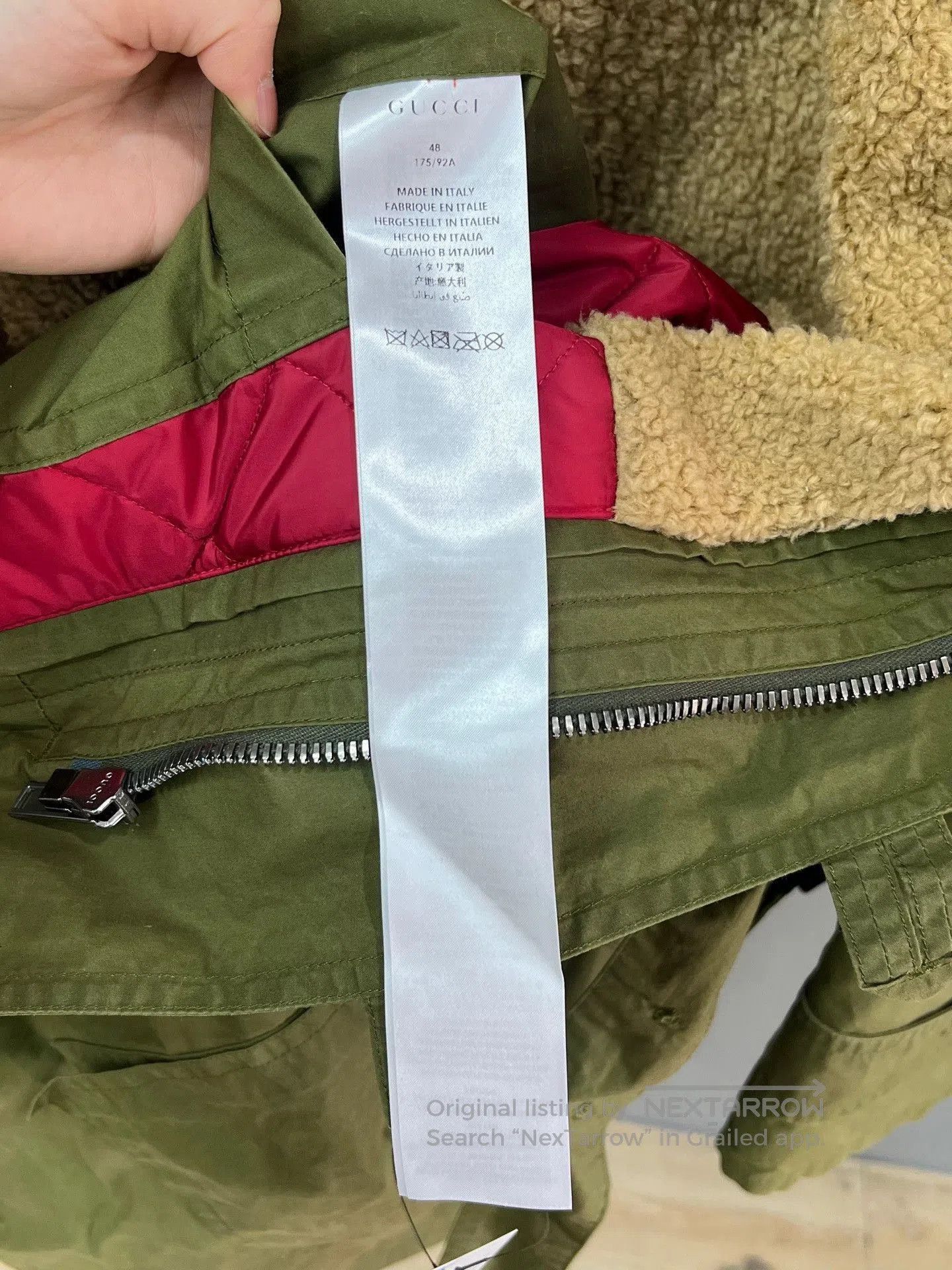 Gucci Gucci Teddy Cotton Coat. Size US M / EU 48-50 / 2 - 7 Thumbnail