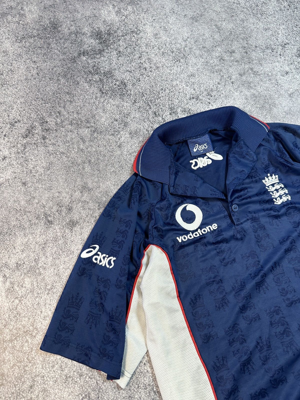 Asics × Vintage Vintage Asics England Soccer Jersey Style Rare Casual M Size US L / EU 52-54 / 3 - 2 Thumbnail