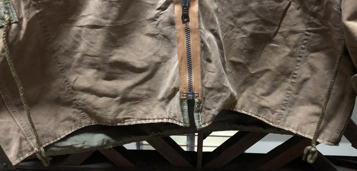 Kapital Seilin🇯🇵 Anorak Parka Reversible Army Kapital Size US M / EU 48-50 / 2 - 16 Thumbnail