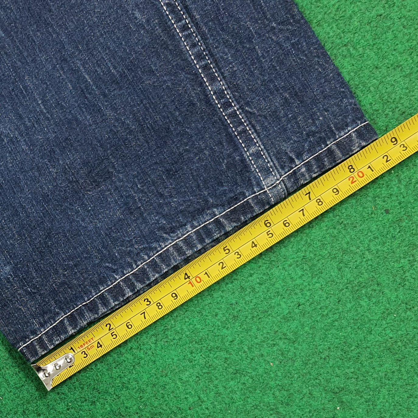 Beams Plus Vintage BEAMS BOY Military Work Denim Pants C280N8 Size 31" - 13 Thumbnail