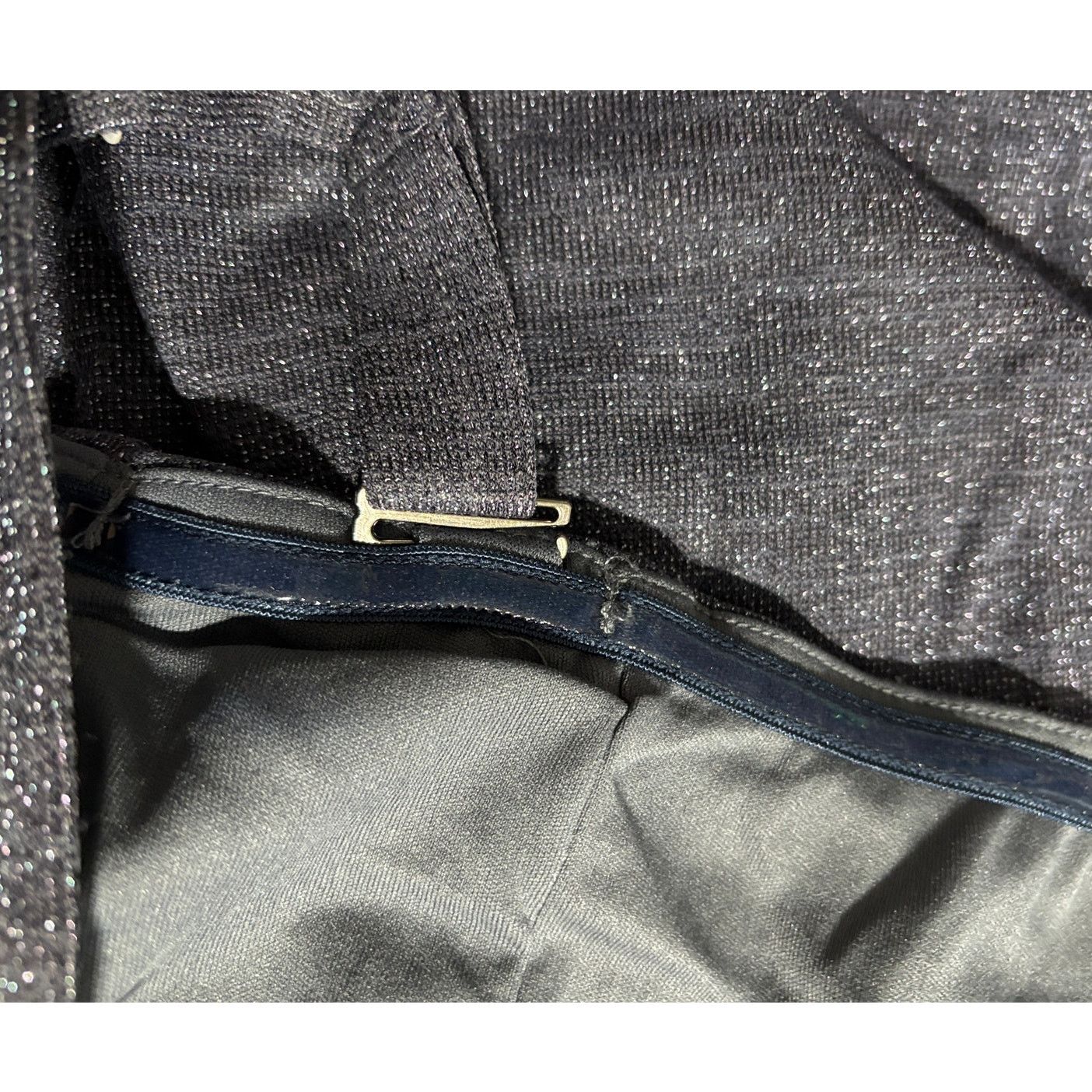 Other PLUS Size 14W | R&M RICHARDS Navy Metallic Sheath | NWT Size XL / US 12-14 / IT 48-50 - 5 Thumbnail