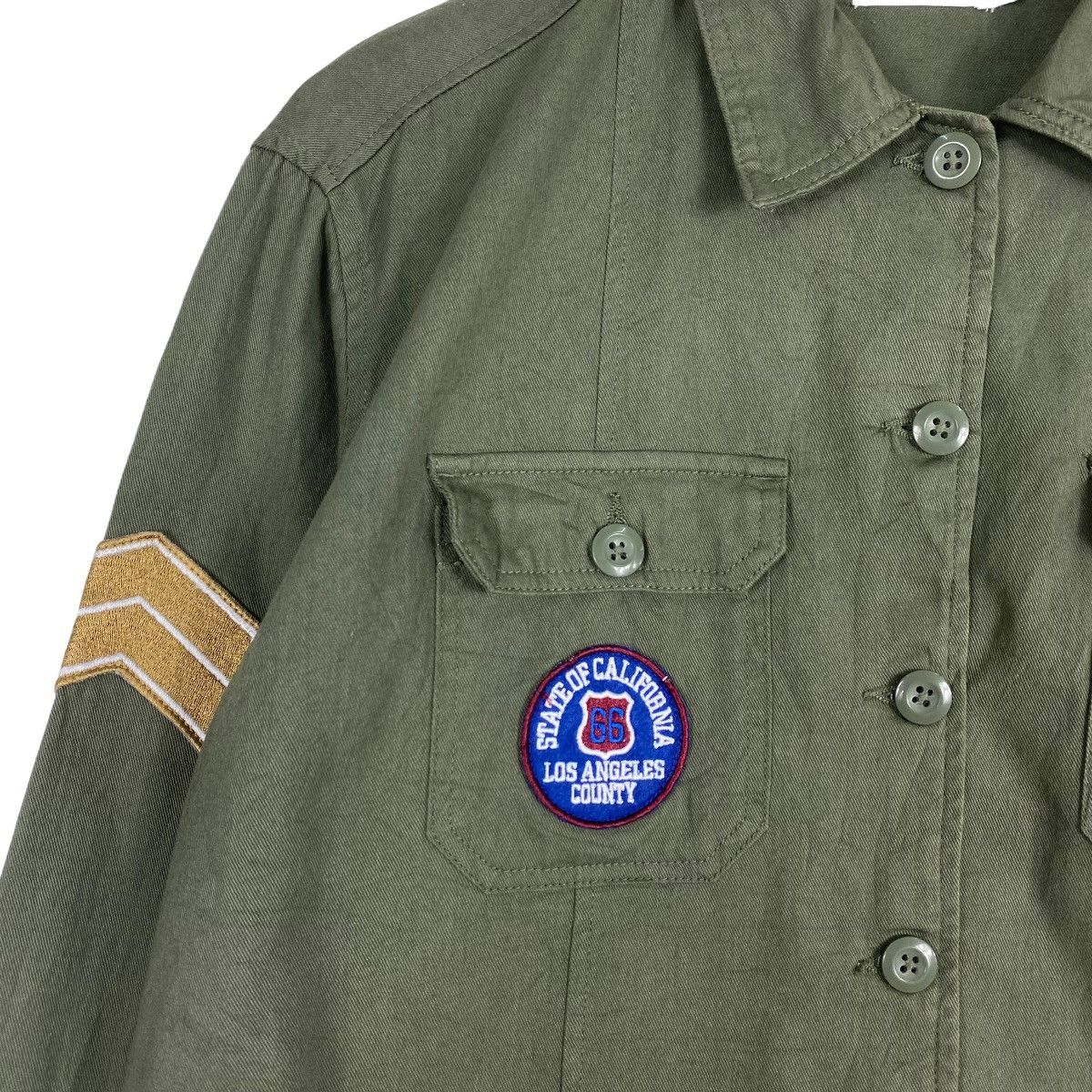 Japanese Brand BROWNY STANDARD US ARMY SHIRT JACKET Size US S / EU 44-46 / 1 - 7 Thumbnail