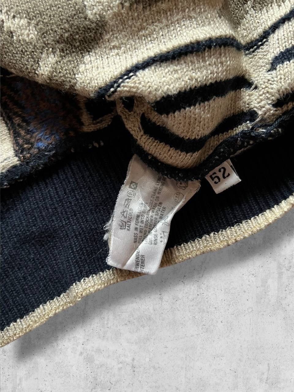 Carlo Colucci Carlo Colucci coloured vintage sweater sweatshirt wool Size US L / EU 52-54 / 3 - 10 Thumbnail