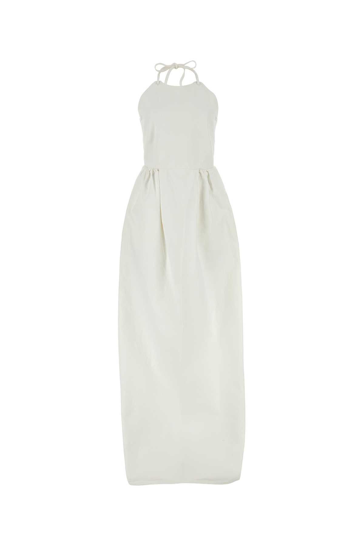 image of Max Mara White Denim Europa Dress, Women's (Size XS)