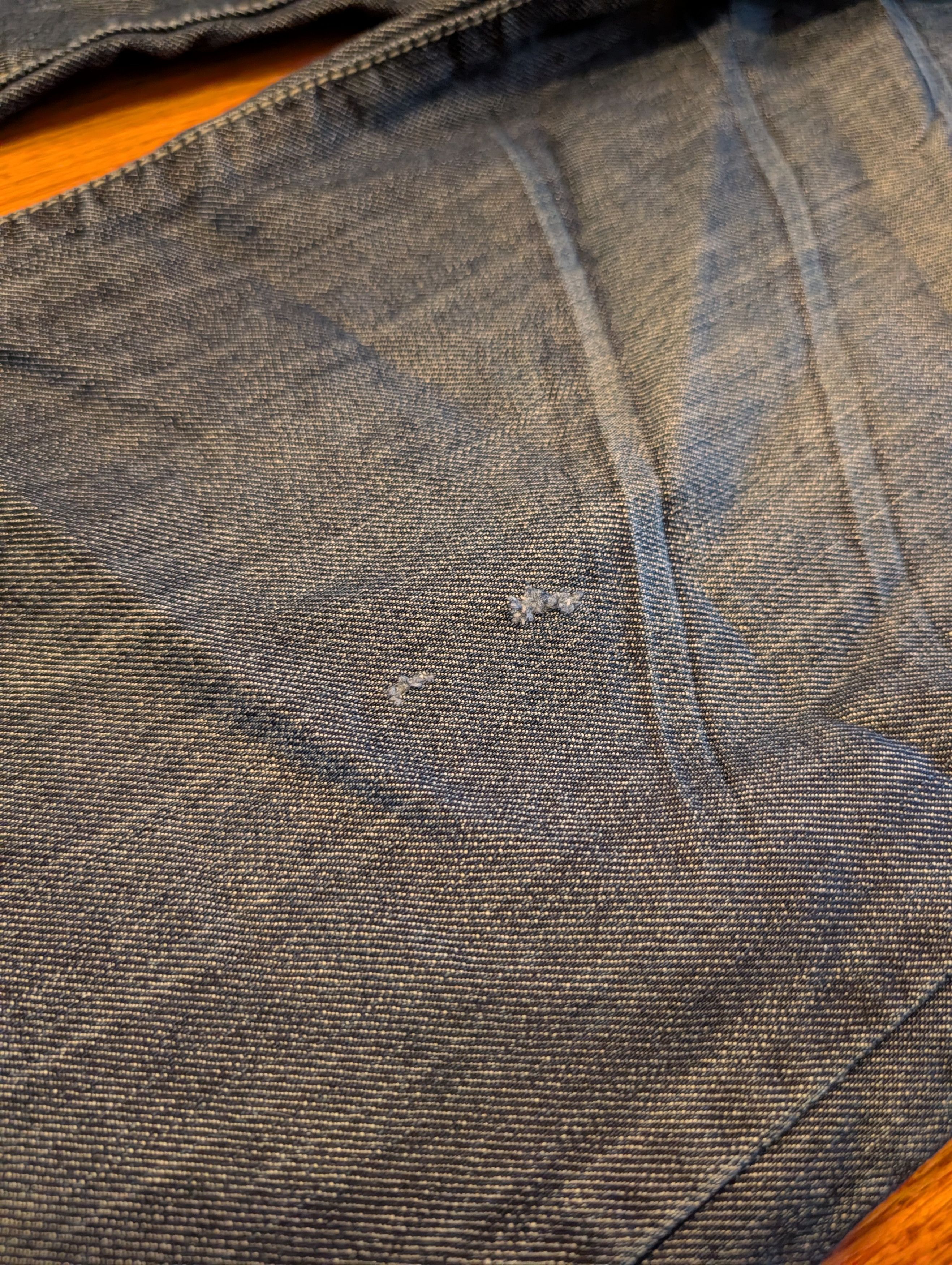 Helix Helix Straight Leg Jeans Denim Men’s 38x32 Measure 40x34 Size US 38 / EU 54 - 6 Thumbnail