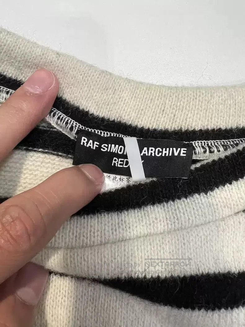 Raf Simons Raf Simons Striped patch long sleeve. Size US M / EU 48-50 / 2 - 4 Thumbnail