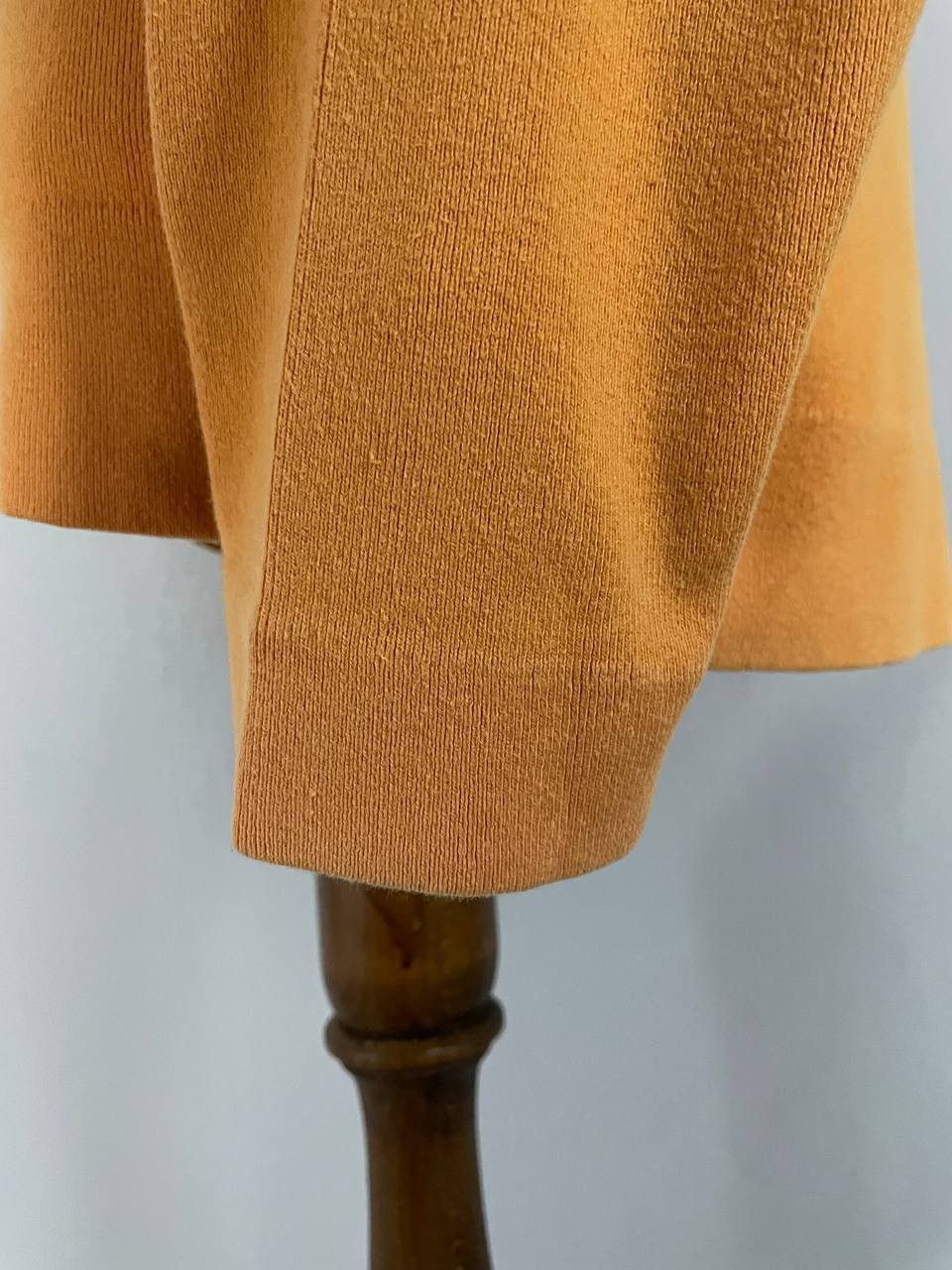 Stone Island Stone Island MARINA Crewneck Sweatshirt Orange Vintage Size US XL / EU 56 / 4 - 9 Thumbnail