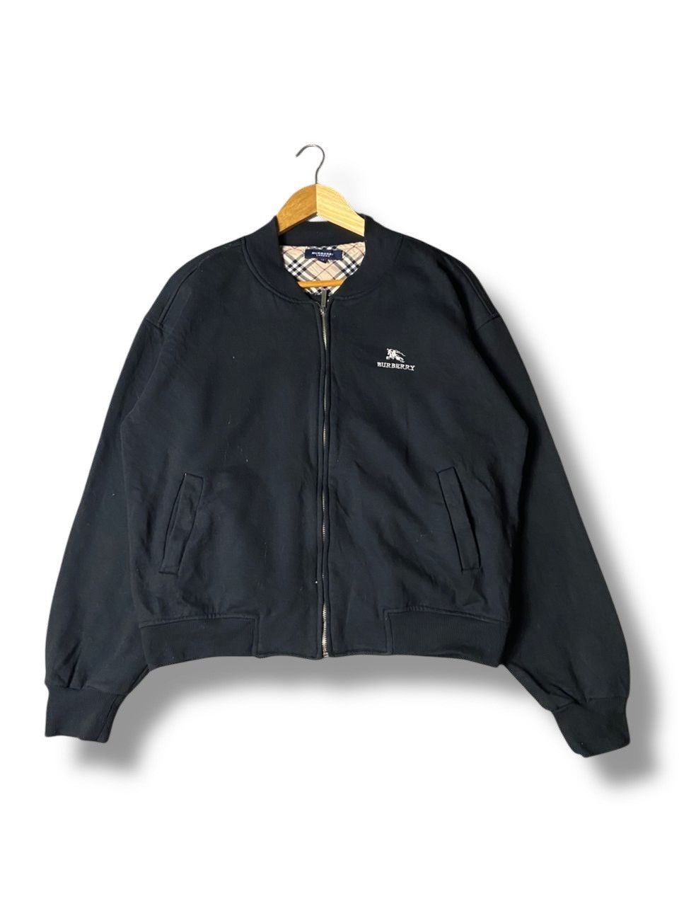 Burberry Burberry London Bomber Style Jacket (158) Size US M / EU 48-50 / 2 - 1 Thumbnail