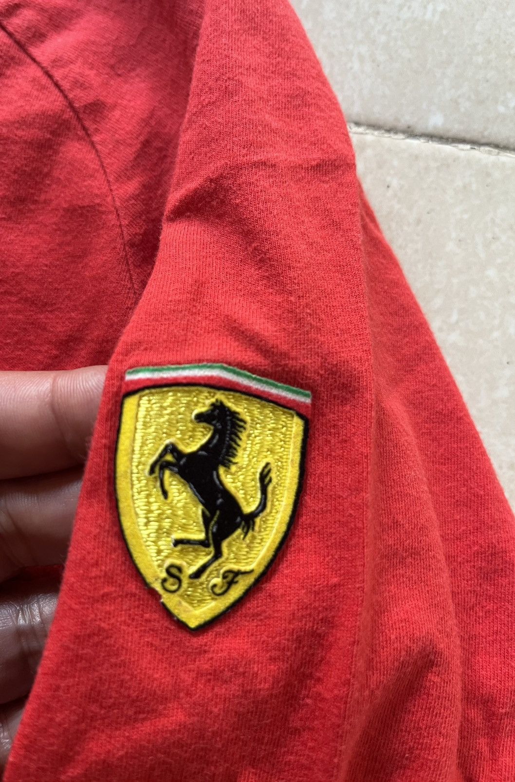 Ferrari Ferrari Tee Shirt Long Sleeve “Vintage” Size US M / EU 48-50 / 2 - 3 Thumbnail