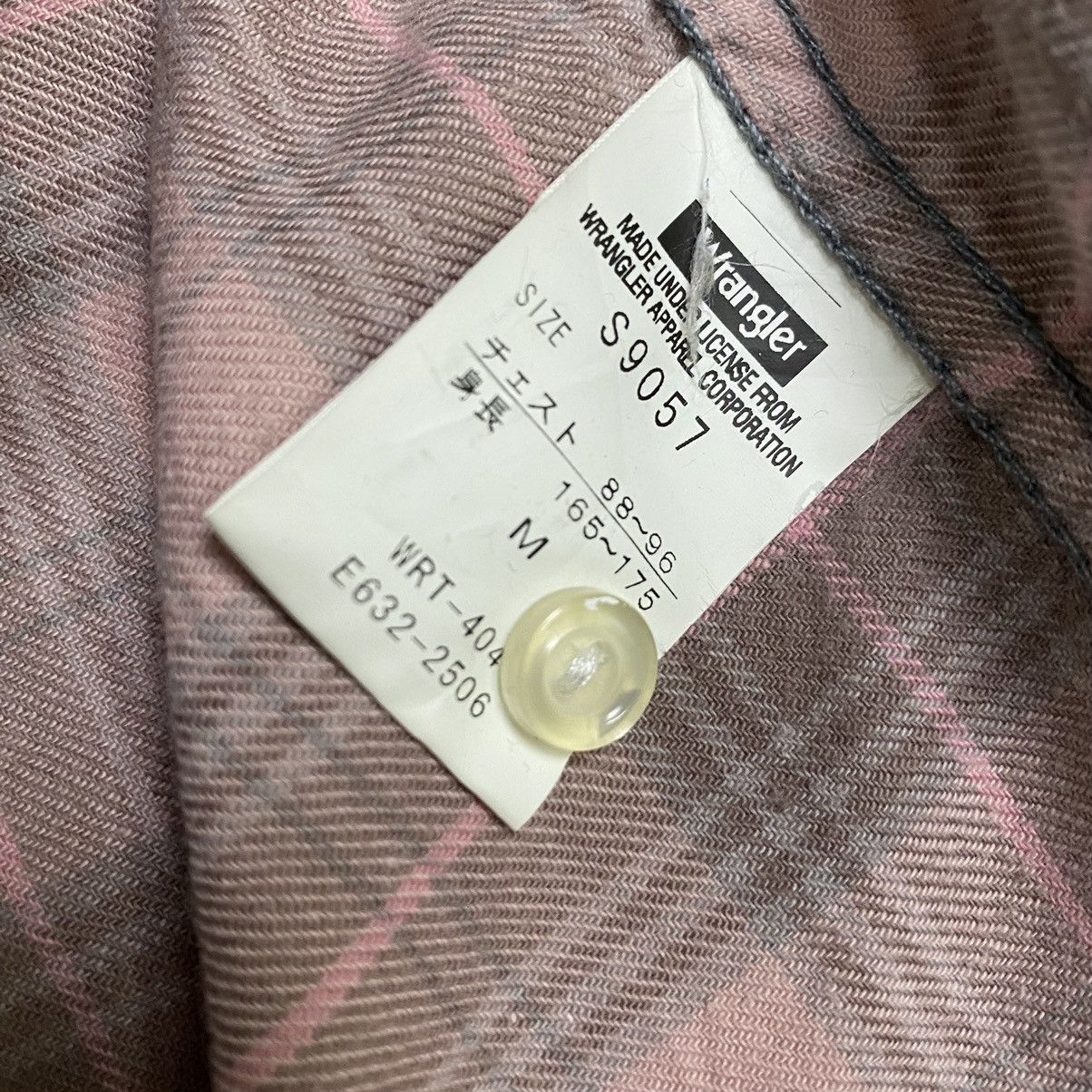 Beams Plus × Flannel × Wrangler Vintage Wrangler Blue Bell X Beams Plus western flannel Size US M / EU 48-50 / 2 - 12 Thumbnail