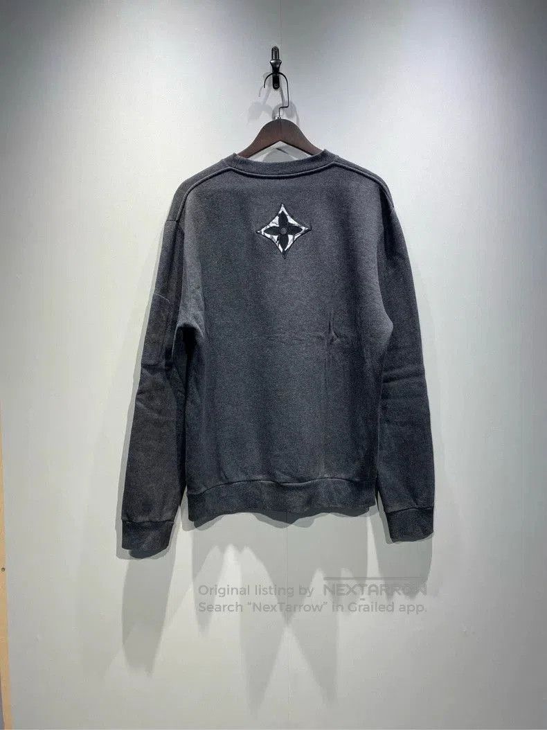 Louis Vuitton Louis Vuitton FW23 Ski Logo Sweatshirt. Size US XL / EU 56 / 4 - 2 Thumbnail