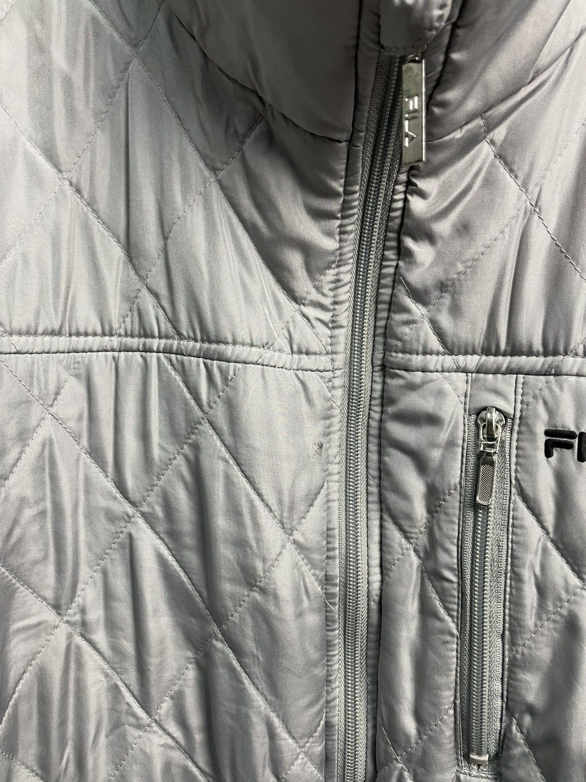 Fila Fila puffer/quilted jacket Size US L / EU 52-54 / 3 - 4 Thumbnail