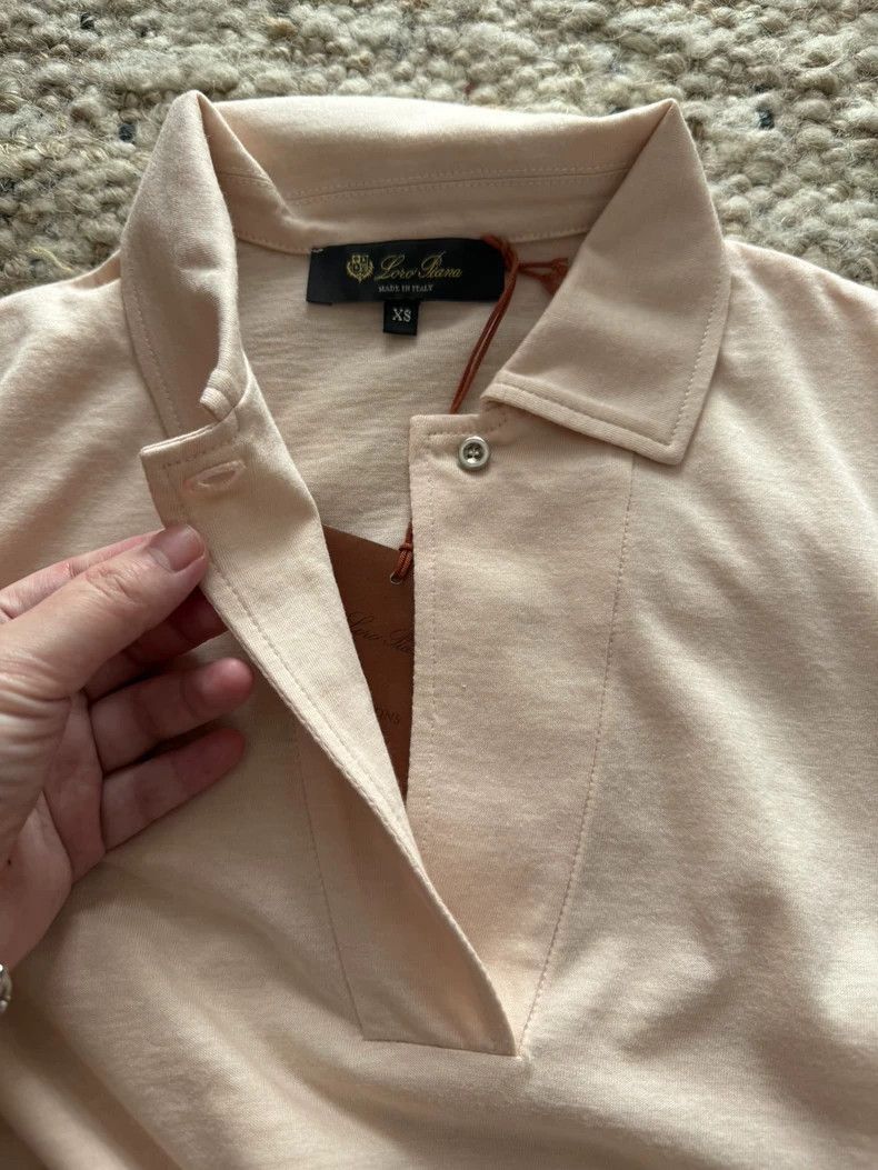 Loro Piana LORO PIANA cotta polo Size XS / US 0-2 / IT 36-38 - 4 Thumbnail
