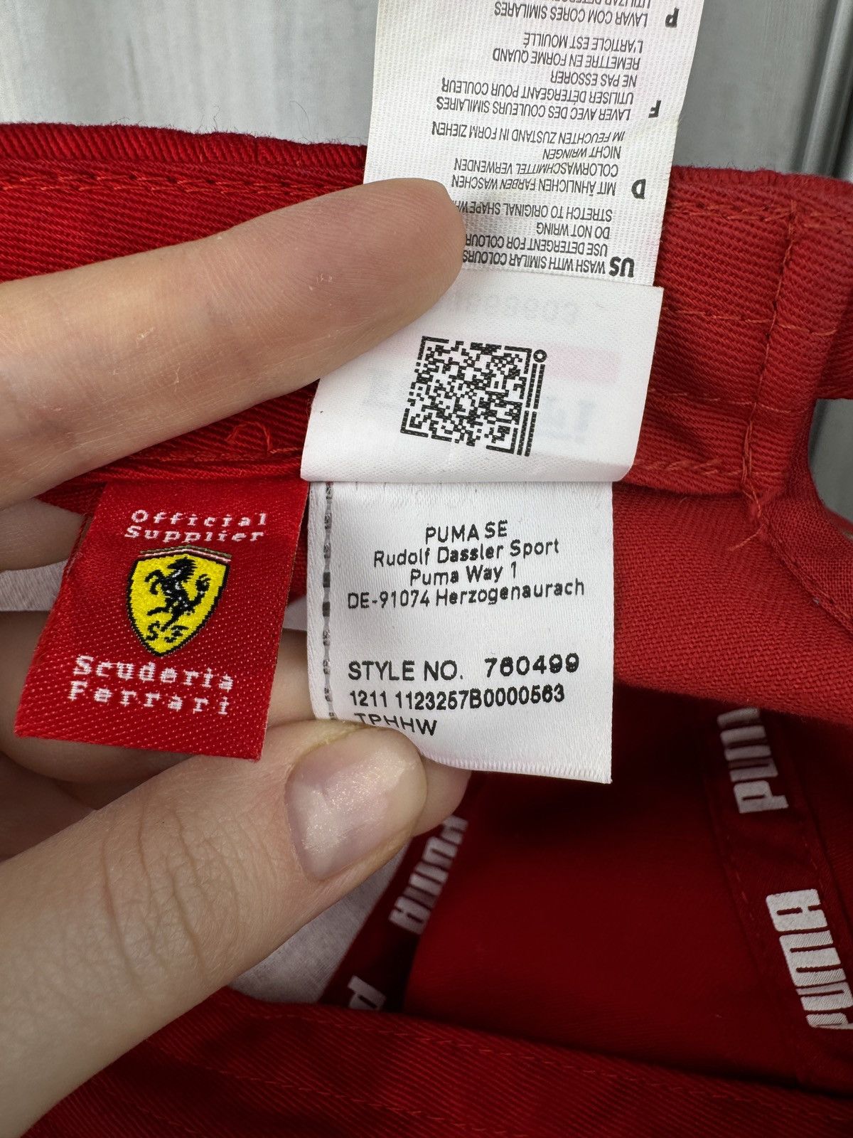 Ferrari × Puma Puma Ferrari SPTWR Style LC Cap one size Size ONE SIZE - 11 Thumbnail
