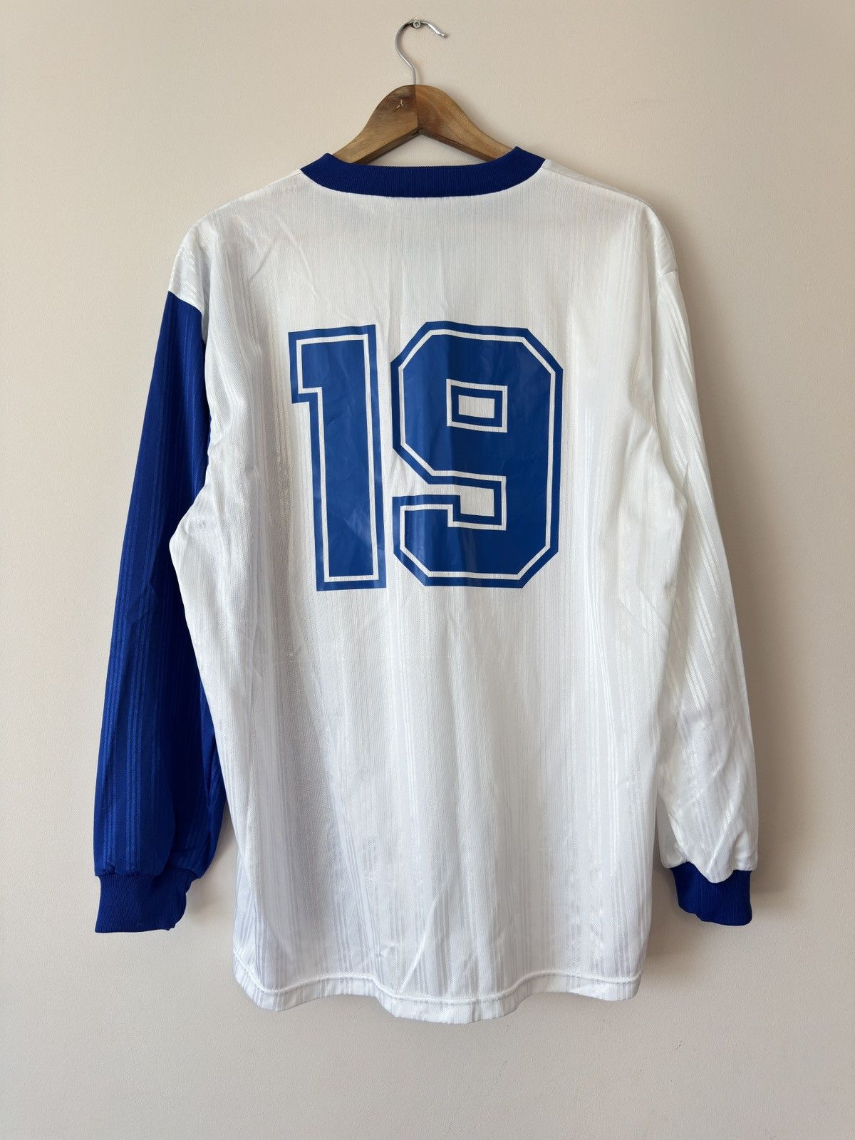 Adidas Vintage Lausanne Sport 1997-1998 Match Worn Soccer Jersey Size US L / EU 52-54 / 3 - 2 Thumbnail