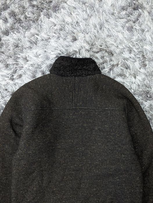 Penfield Vintage Made In USA Penfield Fabric by Borg Sherpa Fleece ...