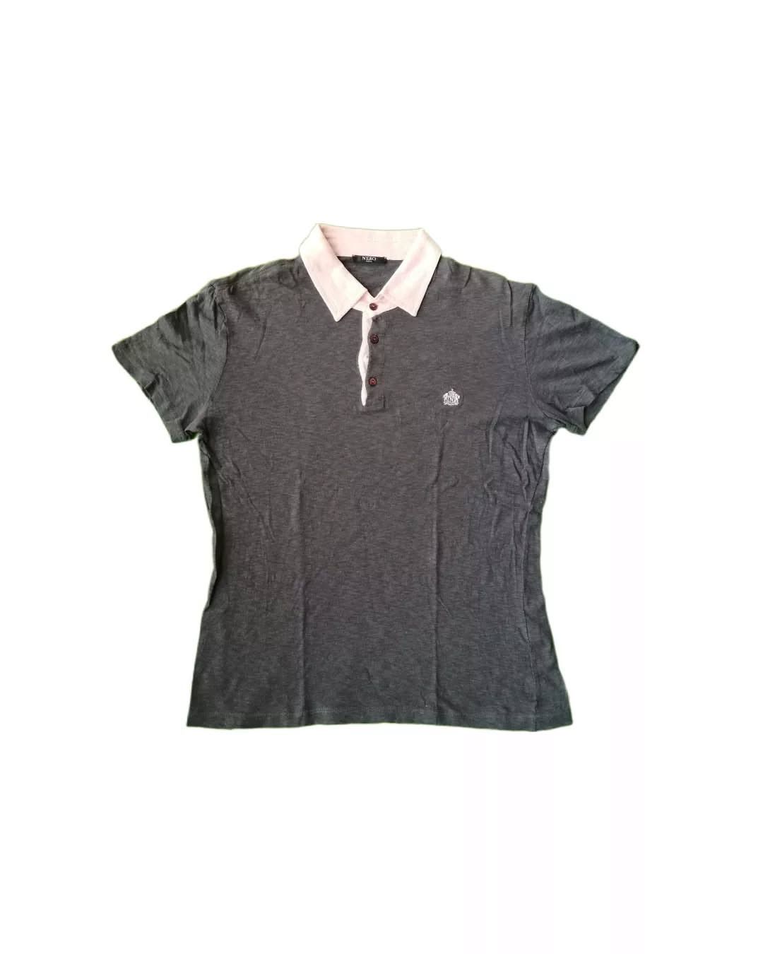 La Perla Nero La Perla Italy Basic Black Woman Polo Tees Size L / US 10 / IT 46 - 1 Thumbnail