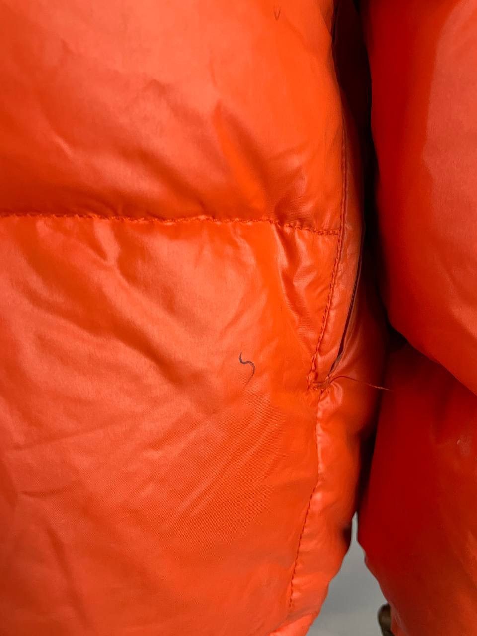 Moncler Moncler Down Jacket Vintage Orange Grenoble Size US XL / EU 56 / 4 - 5 Thumbnail