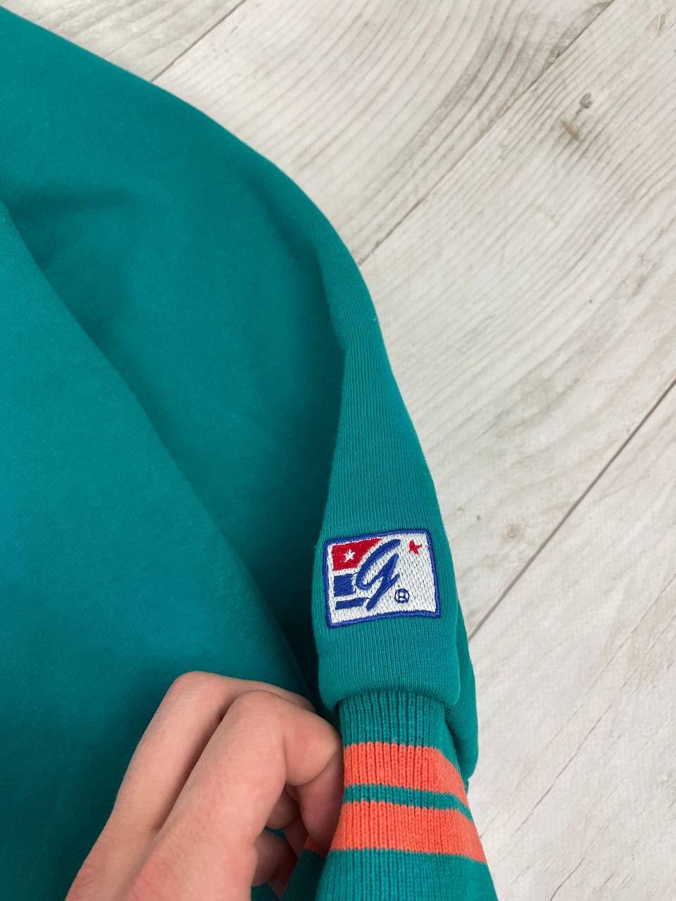 NFL Vintage The Game NFL Miami Dolphins Sweatshirt 90s Size US XL / EU 56 / 4 - 12 Thumbnail