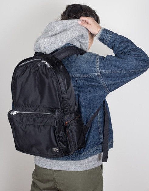 image of Head Porter x Porter Tanker Daypack Black, Men's